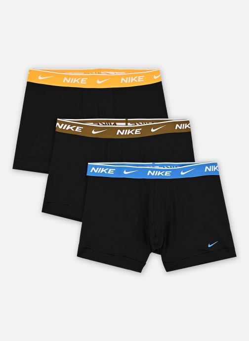 Nike Underwear Pantalons Trunk 3P Cotton homme noir