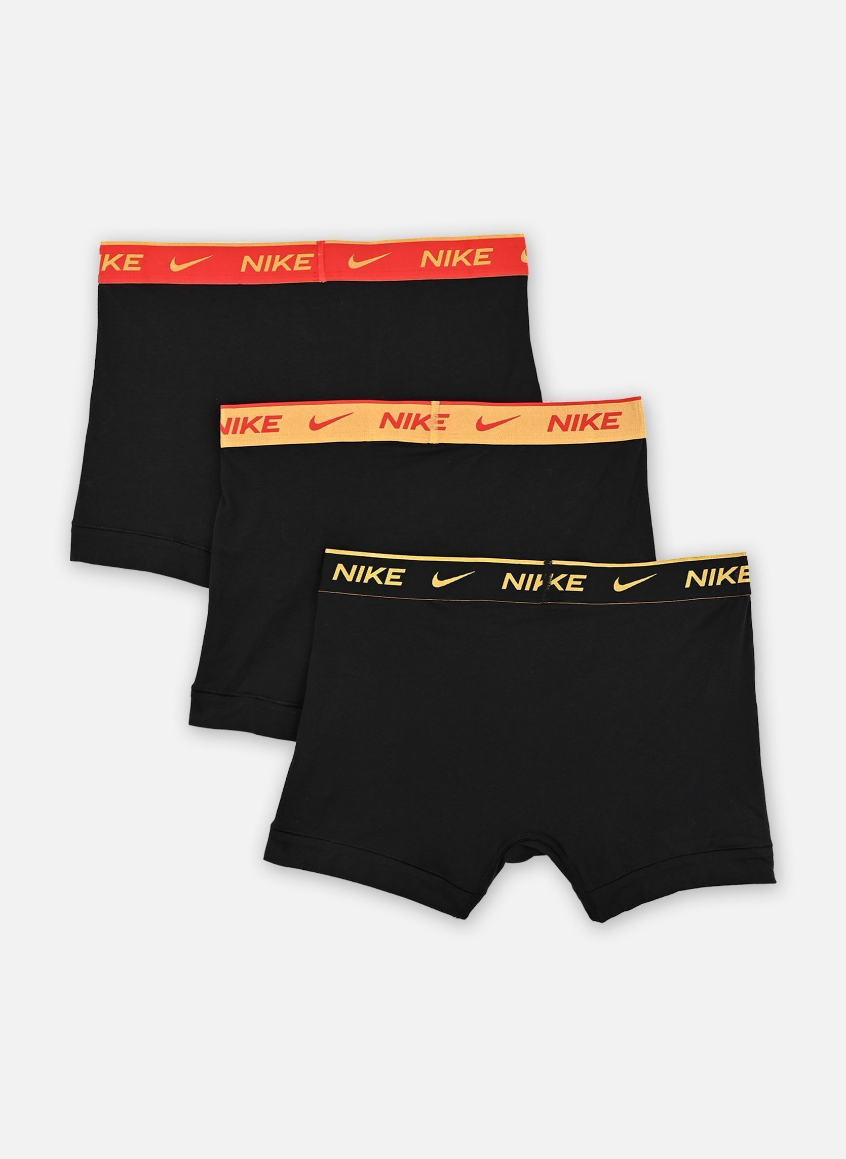 Hosen Trunk 3P Cotton herren schwarz Nike Underwear Hosen Trunk 3P Cotton herren schwarz BLACK U9W