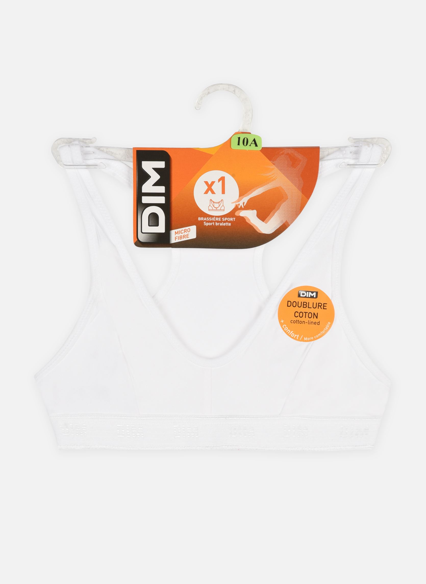 Brassières DIM D092N 0HZ - vue 3