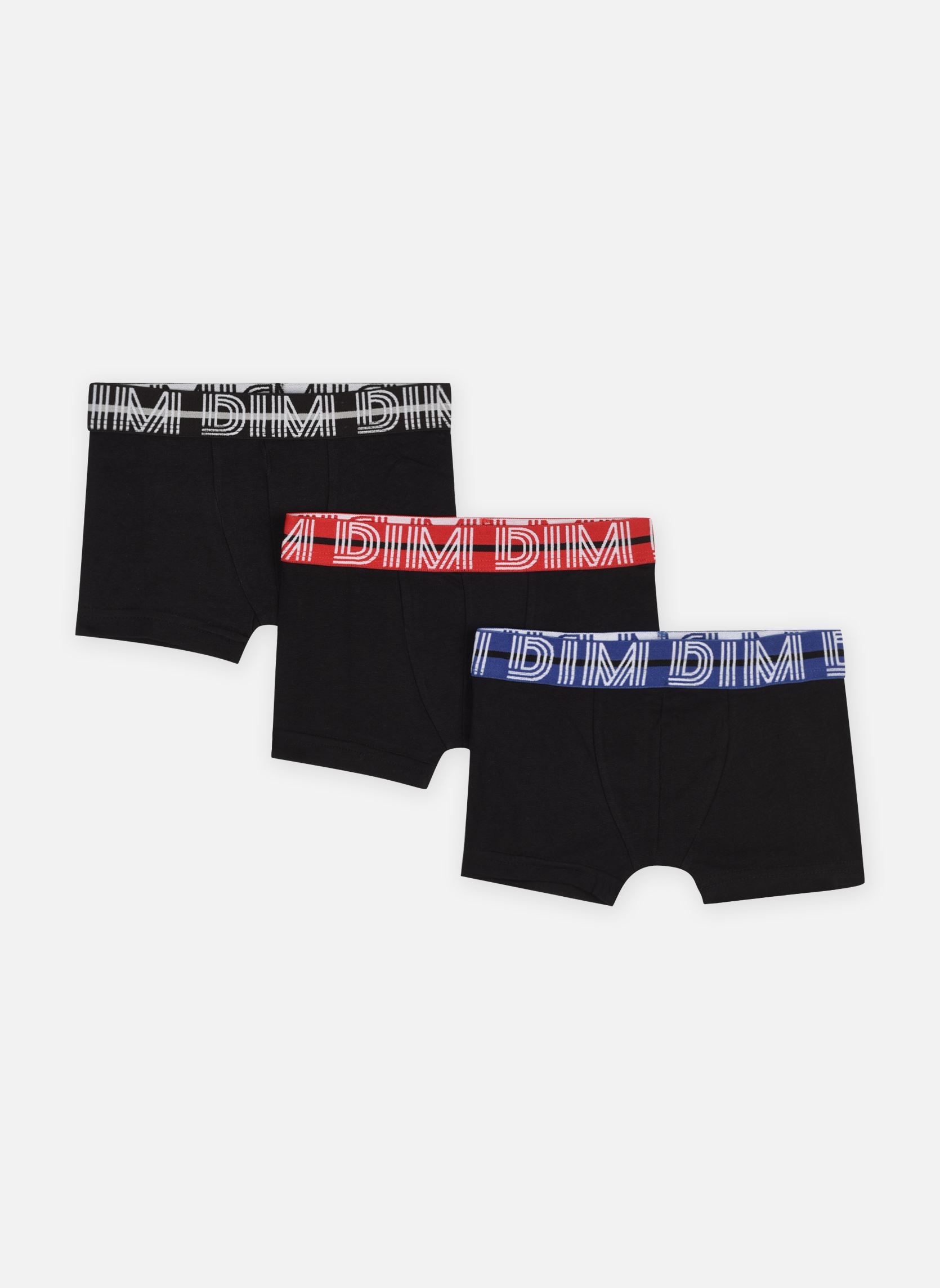 Caleçons et boxers Ecodim Classic Boxers X3 NPU garçon noir Dim Caleçons et boxers Ecodim Classic Boxers X3 NPU garçon noir NOIR