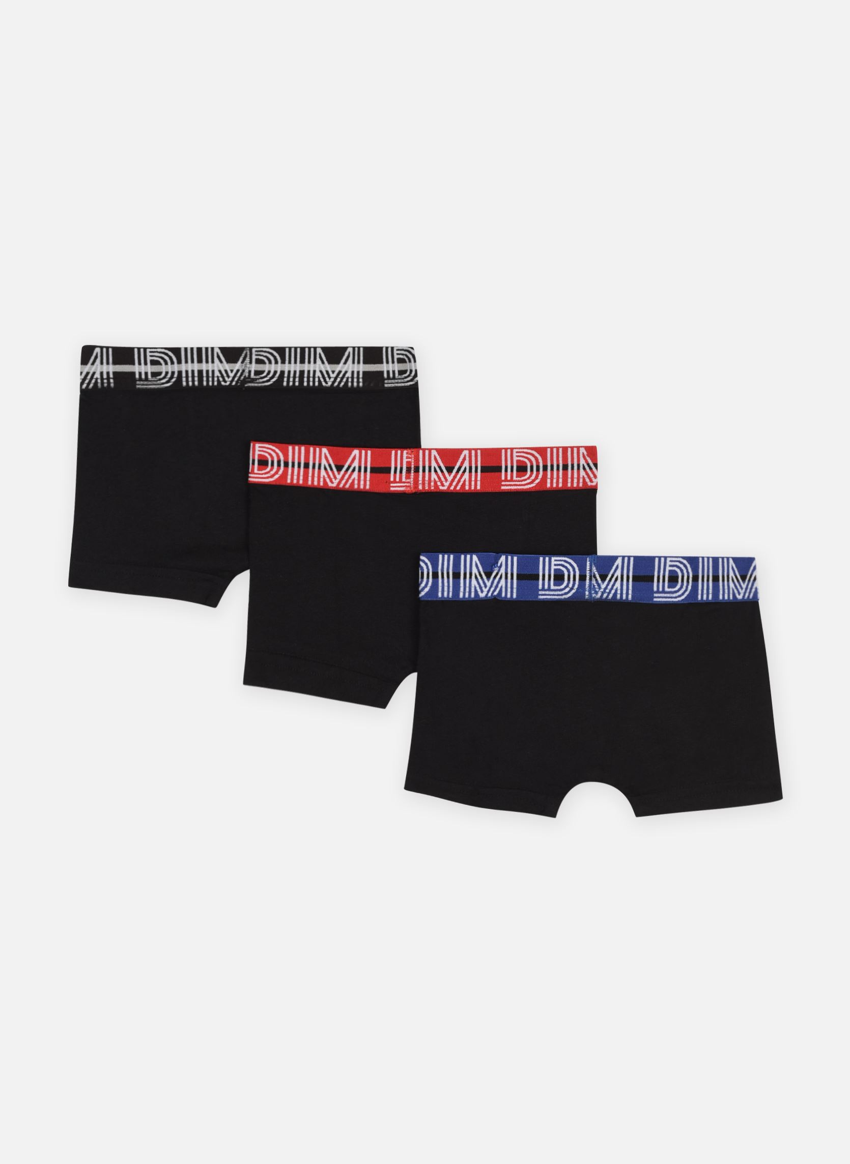 Caleçons et boxers Ecodim Classic Boxers X3 NPU garçon noir Dim Caleçons et boxers Ecodim Classic Boxers X3 NPU garçon noir NOIR