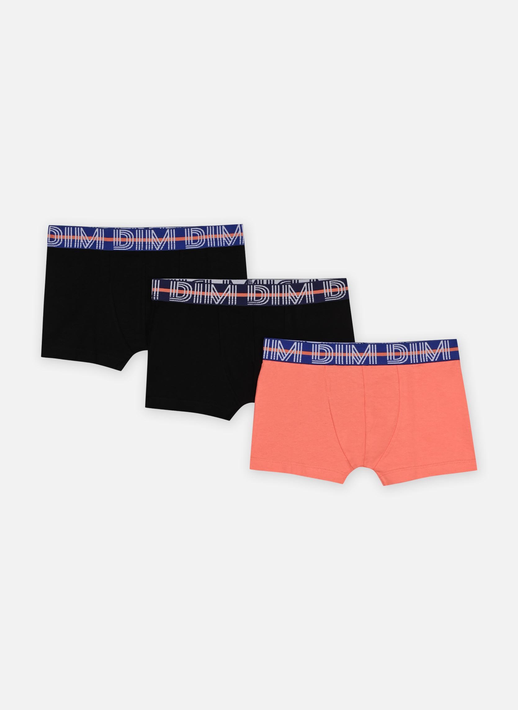 Vêtements Dim Ecodim Classic Boxers X3 NPU pour Accessoires