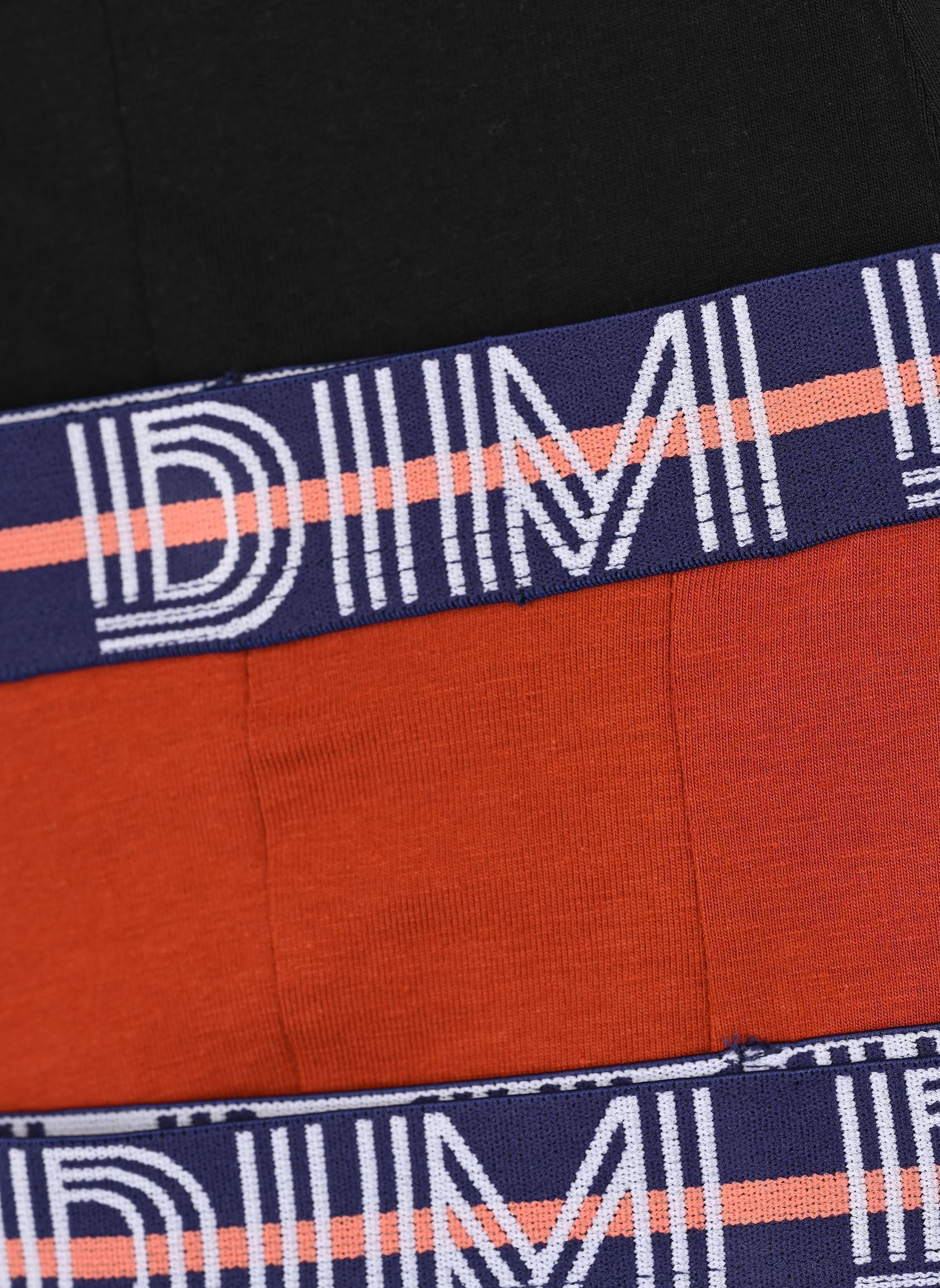 Caleçons et boxers Ecodim Classic Boxers X3 NPU garçon bleu Dim Caleçons et boxers Ecodim Classic Boxers X3 NPU garçon bleu BLEU CIELNRROUGE CARAMEL