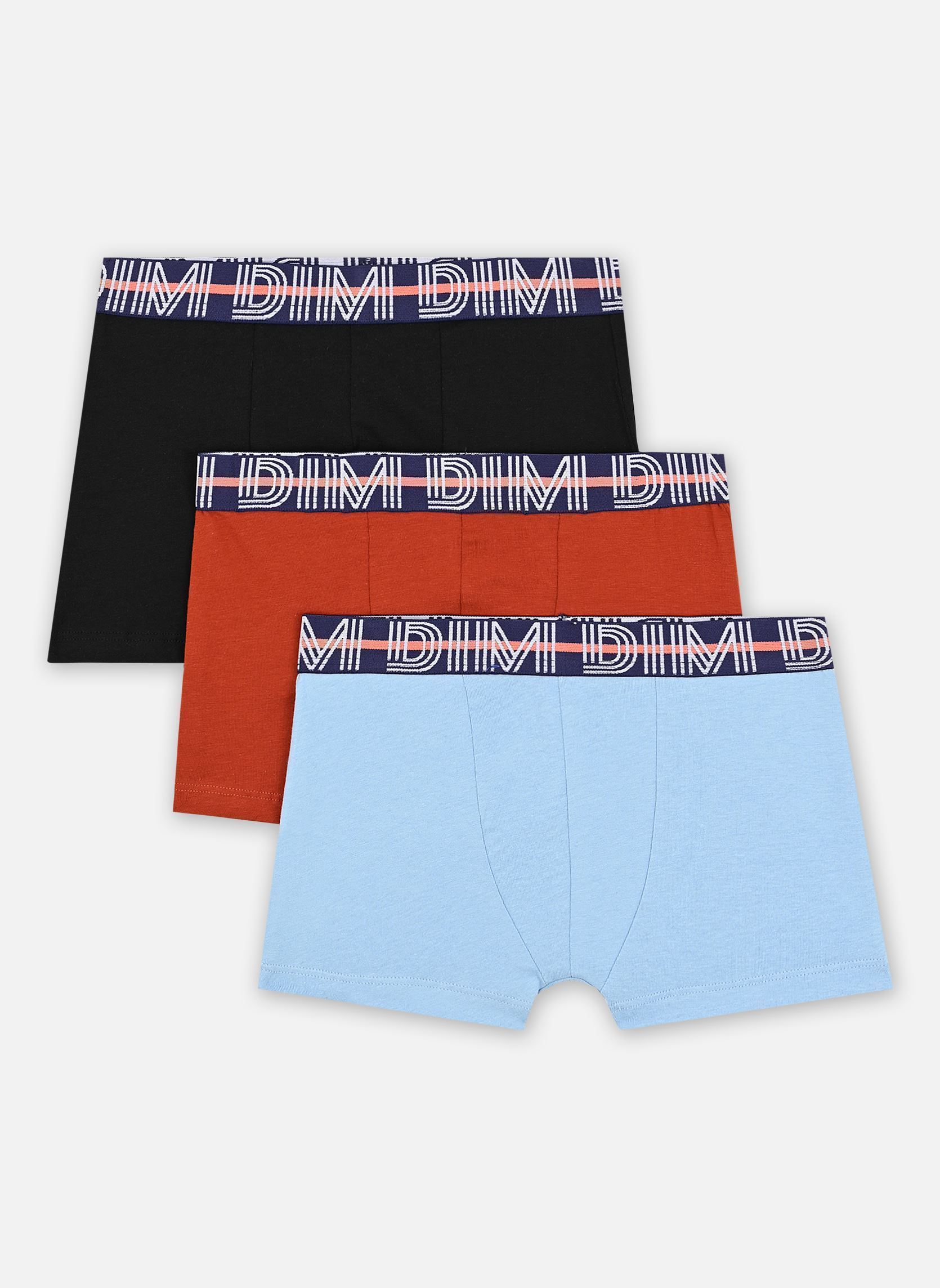 Vêtements Dim Ecodim Classic Boxers X3 NPU pour Accessoires - vue 4