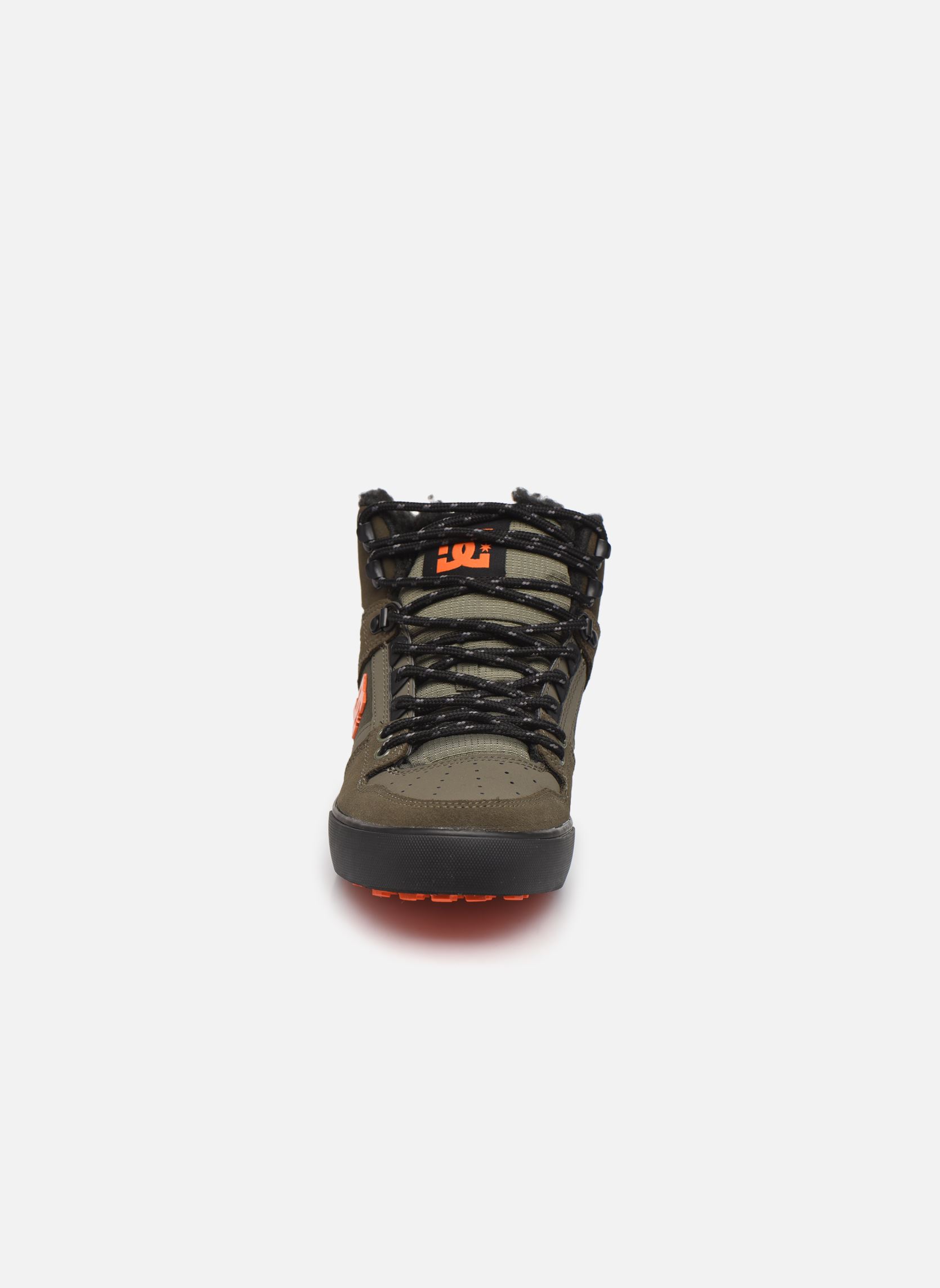 Knöchelhohe Sneaker Pure High-Top Wc Wnt herren grün DC Shoes Knöchelhohe Sneaker Pure High-Top Wc Wnt herren grün DUSTY OLIVE/ORANGE