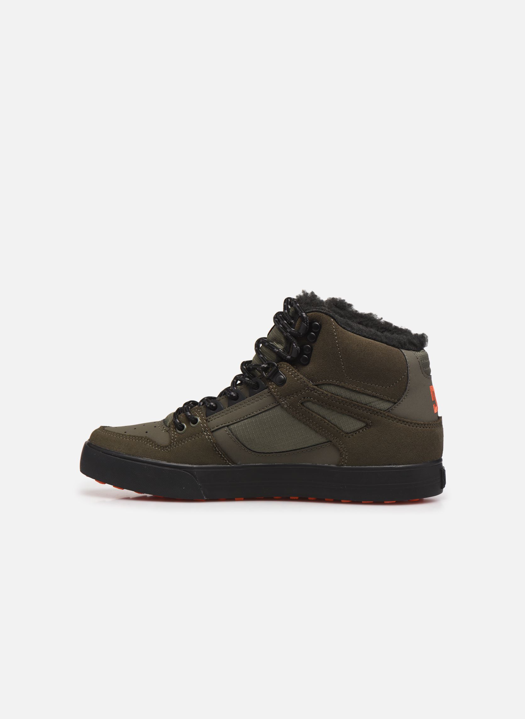 Knöchelhohe Sneaker Pure High-Top Wc Wnt herren grün DC Shoes Knöchelhohe Sneaker Pure High-Top Wc Wnt herren grün DUSTY OLIVE/ORANGE