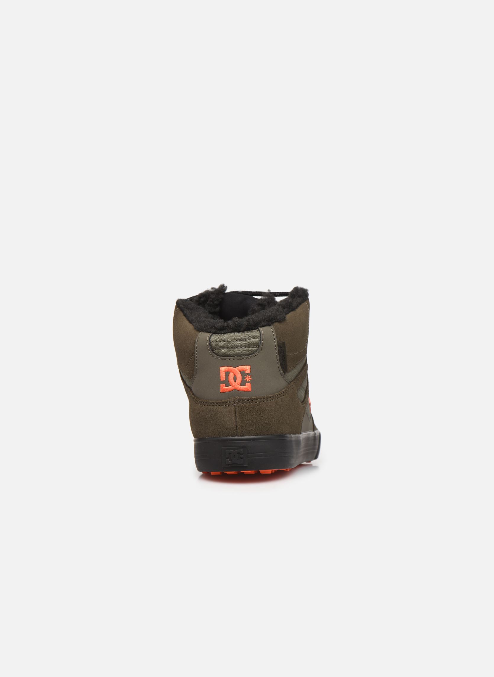 Knöchelhohe Sneaker Pure High-Top Wc Wnt herren grün DC Shoes Knöchelhohe Sneaker Pure High-Top Wc Wnt herren grün DUSTY OLIVE/ORANGE