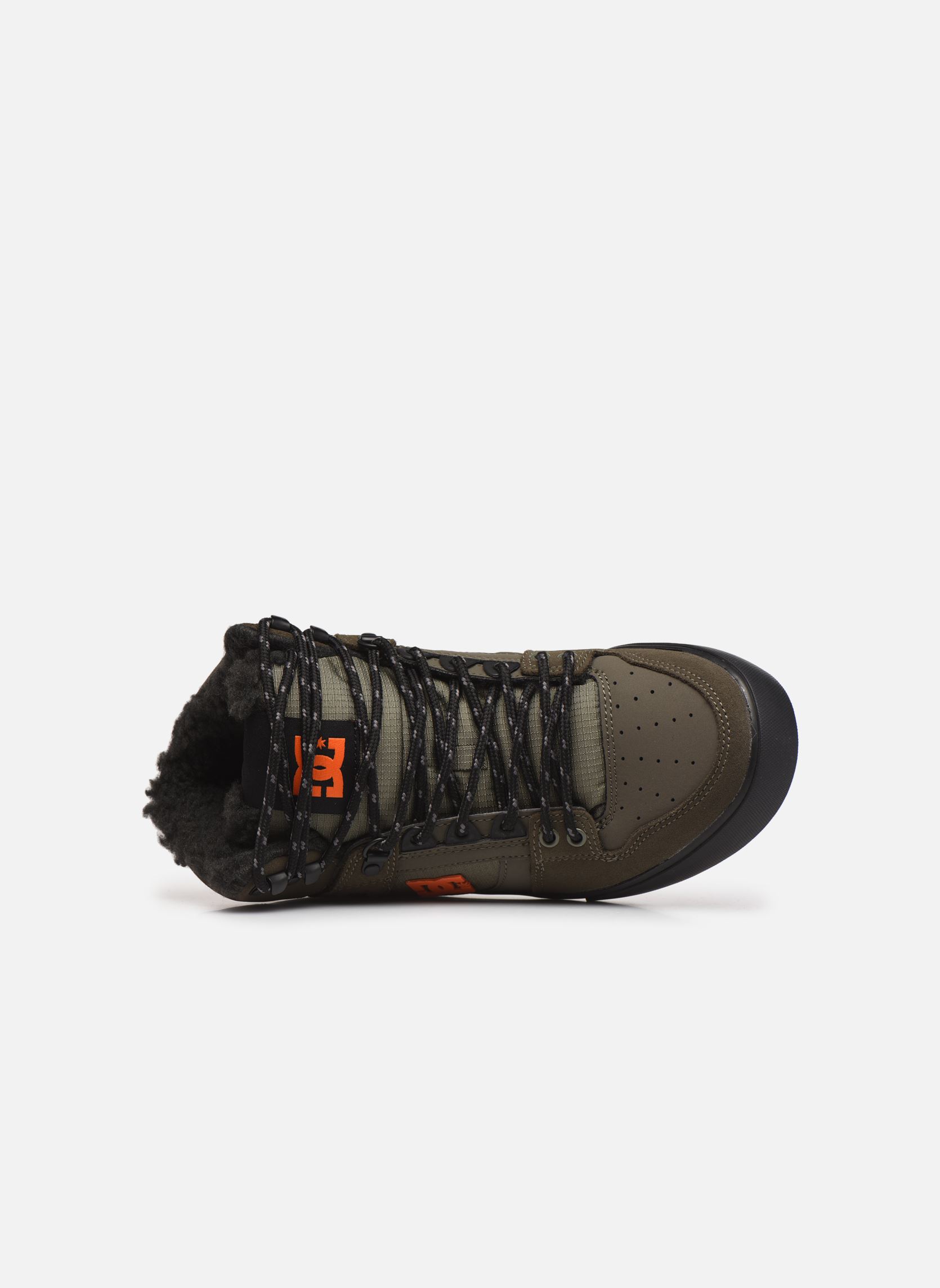 Knöchelhohe Sneaker Pure High-Top Wc Wnt herren grün DC Shoes Knöchelhohe Sneaker Pure High-Top Wc Wnt herren grün DUSTY OLIVE/ORANGE