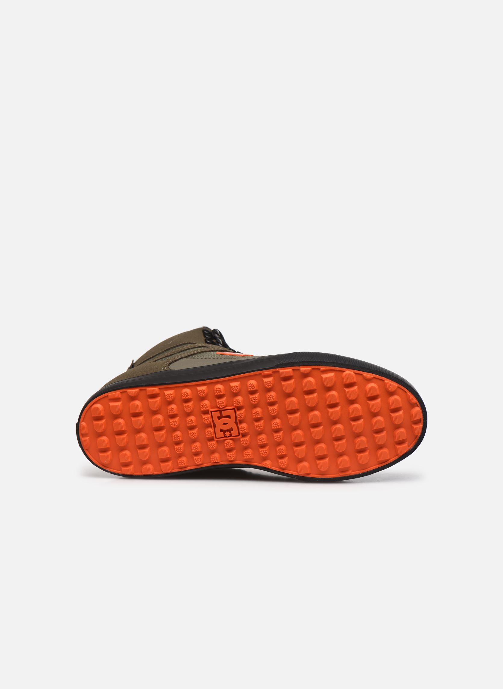 Knöchelhohe Sneaker Pure High-Top Wc Wnt herren grün DC Shoes Knöchelhohe Sneaker Pure High-Top Wc Wnt herren grün DUSTY OLIVE/ORANGE
