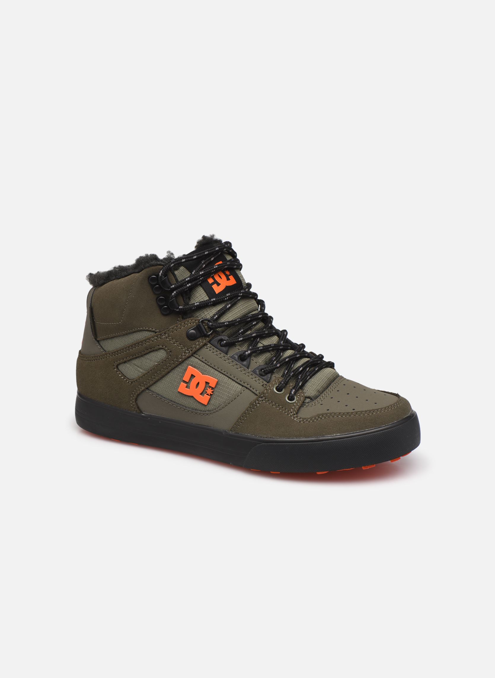 Baskets montantes DC Shoes PURE HIGH TOP WC WNT - vue 6