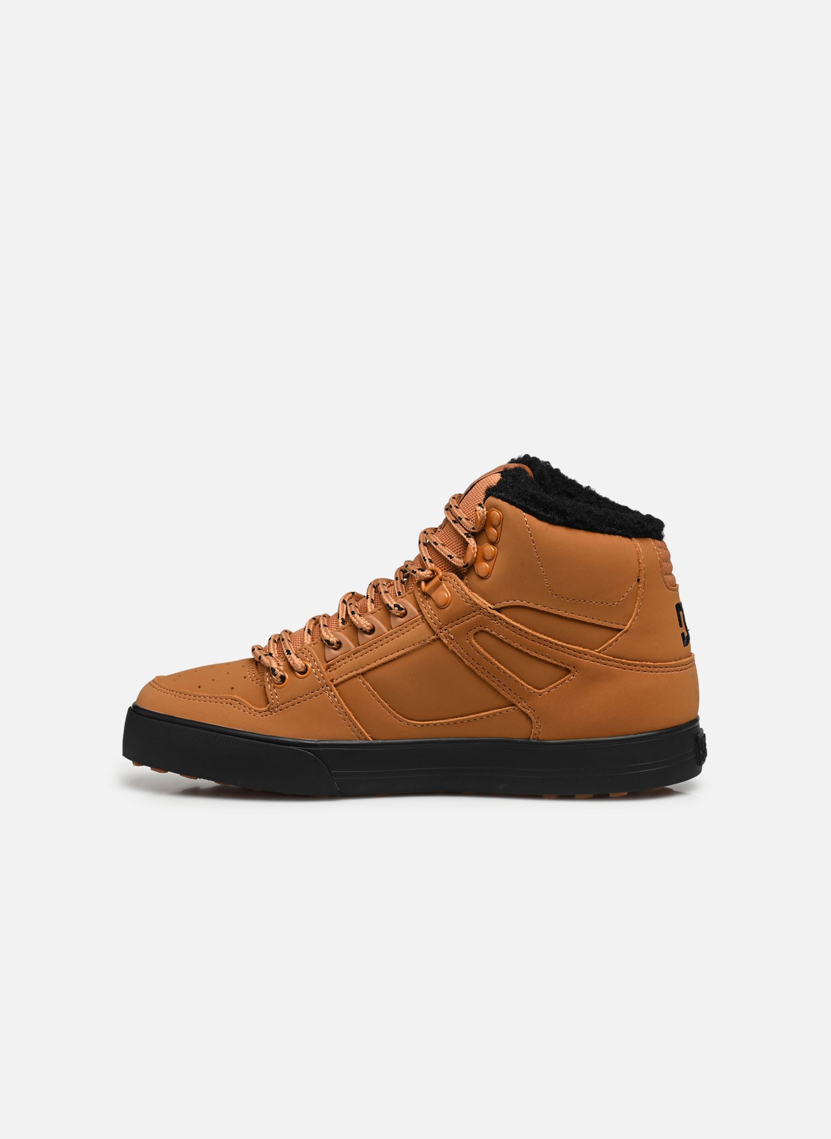 Baskets montantes Pure High-Top Wc Wnt homme marron DC Shoes Baskets montantes Pure High-Top Wc Wnt homme marron WHEAT/BLACK