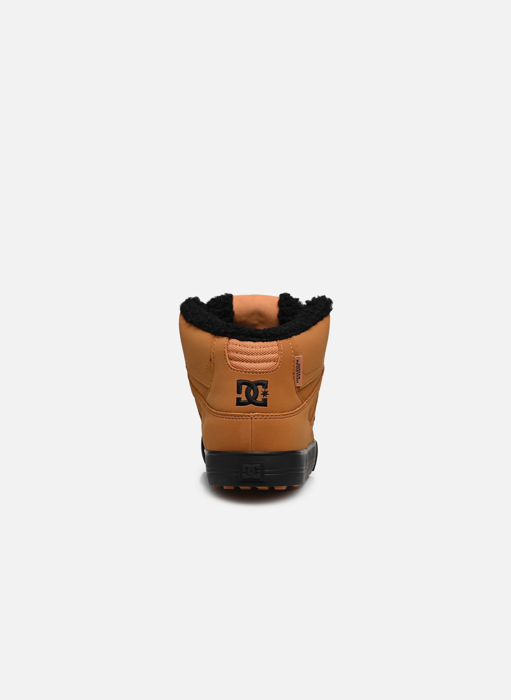Baskets montantes Pure High-Top Wc Wnt homme marron DC Shoes Baskets montantes Pure High-Top Wc Wnt homme marron WHEAT/BLACK