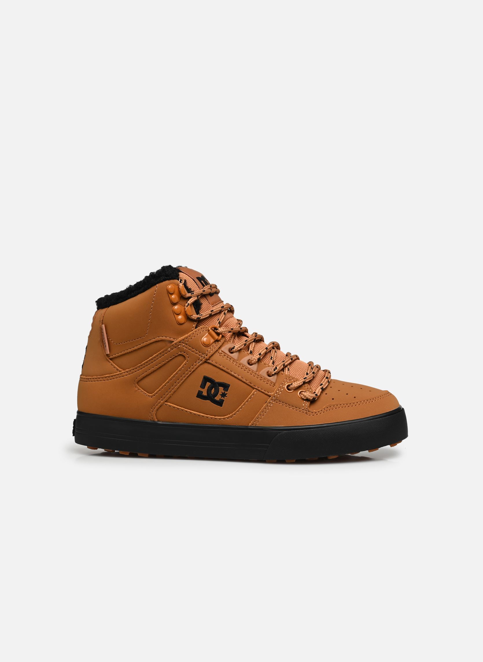 Baskets montantes Pure High-Top Wc Wnt homme marron DC Shoes Baskets montantes Pure High-Top Wc Wnt homme marron WHEAT/BLACK