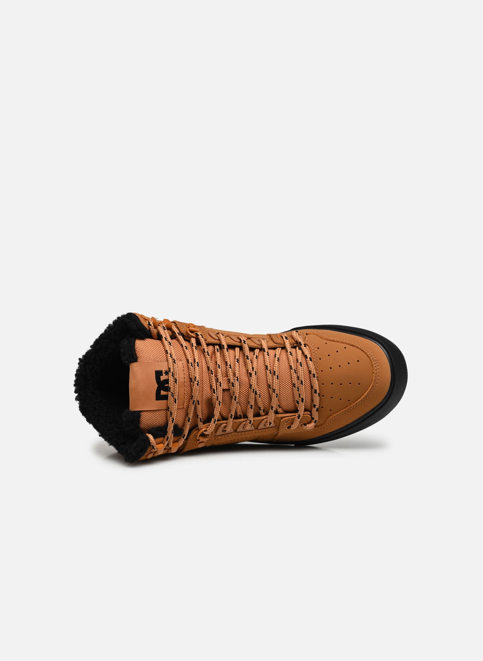Baskets montantes Pure High-Top Wc Wnt homme marron DC Shoes Baskets montantes Pure High-Top Wc Wnt homme marron WHEAT/BLACK
