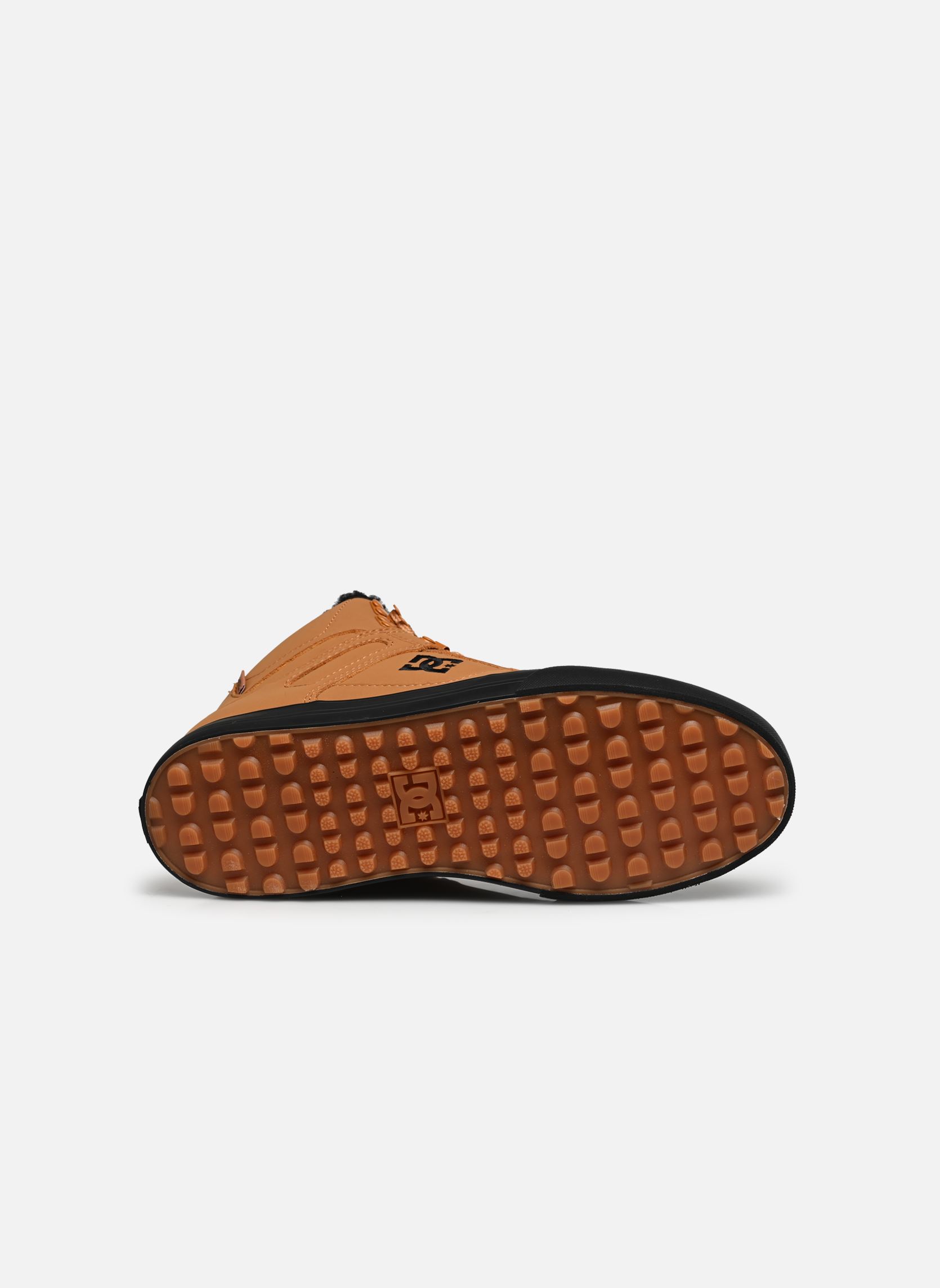 Baskets montantes Pure High-Top Wc Wnt homme marron DC Shoes Baskets montantes Pure High-Top Wc Wnt homme marron WHEAT/BLACK