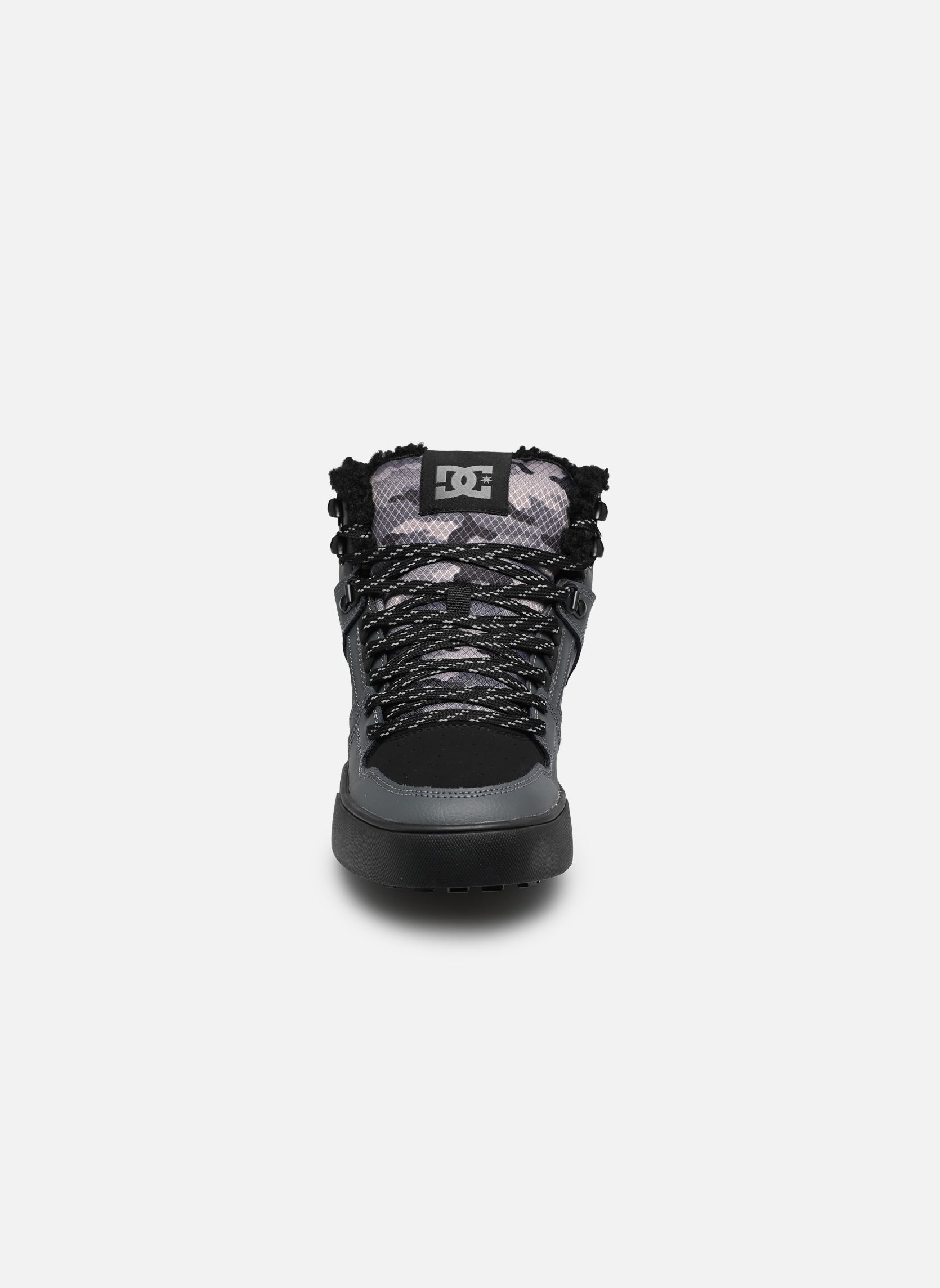 Knöchelhohe Sneaker Pure High-Top Wc Wnt herren schwarz DC Shoes Knöchelhohe Sneaker Pure High-Top Wc Wnt herren schwarz DARKGREY/BLACK