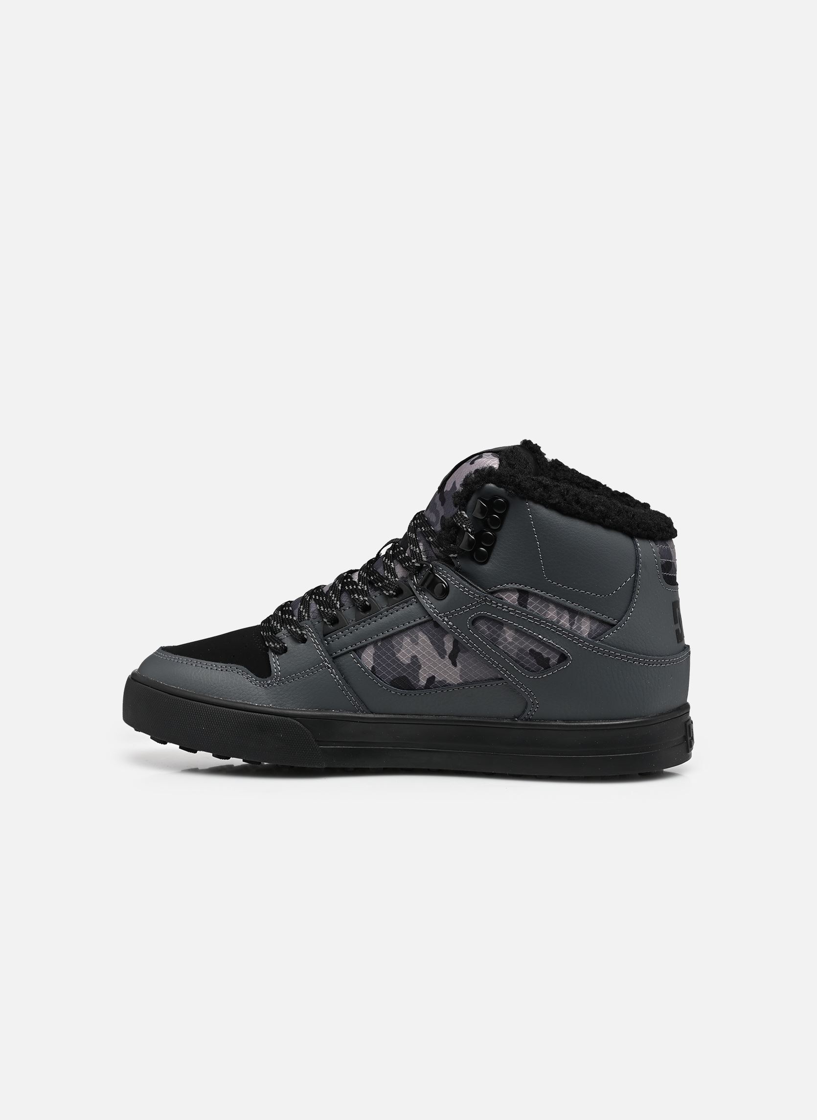 Knöchelhohe Sneaker Pure High-Top Wc Wnt herren schwarz DC Shoes Knöchelhohe Sneaker Pure High-Top Wc Wnt herren schwarz DARKGREY/BLACK