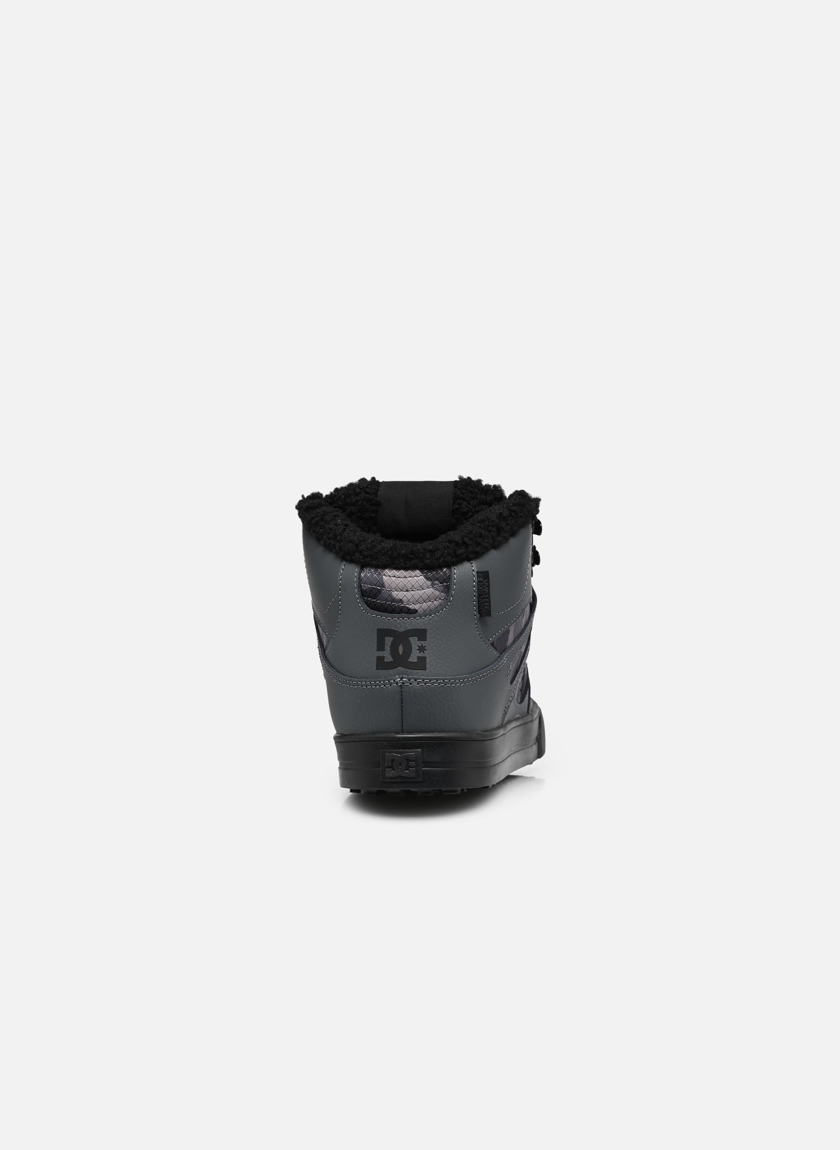 Knöchelhohe Sneaker Pure High-Top Wc Wnt herren schwarz DC Shoes Knöchelhohe Sneaker Pure High-Top Wc Wnt herren schwarz DARKGREY/BLACK
