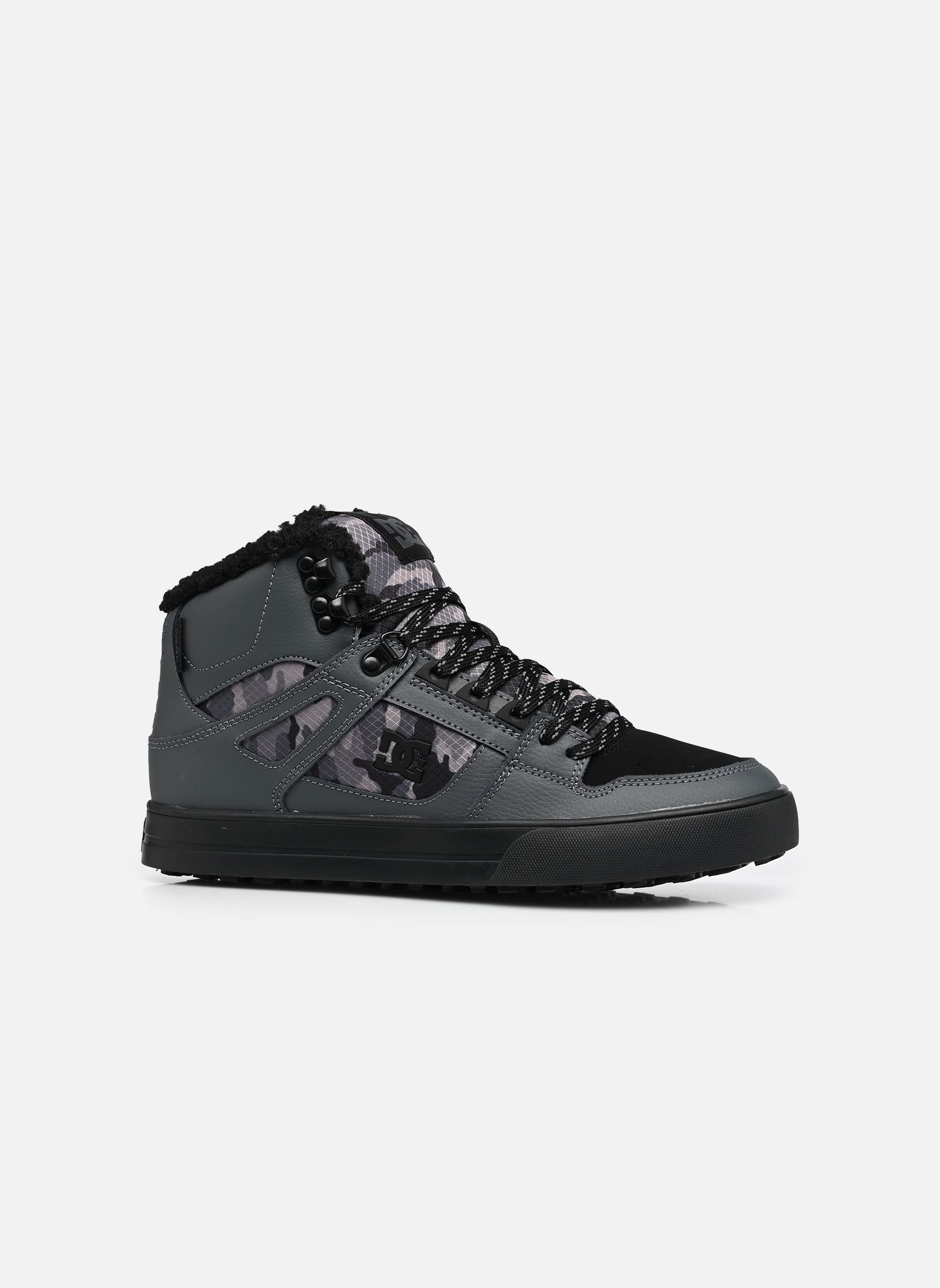 Knöchelhohe Sneaker Pure High-Top Wc Wnt herren schwarz DC Shoes Knöchelhohe Sneaker Pure High-Top Wc Wnt herren schwarz DARKGREY/BLACK