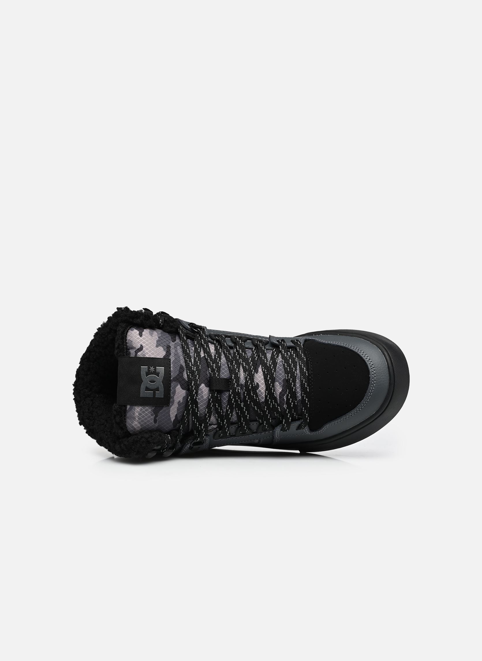 Knöchelhohe Sneaker Pure High-Top Wc Wnt herren schwarz DC Shoes Knöchelhohe Sneaker Pure High-Top Wc Wnt herren schwarz DARKGREY/BLACK