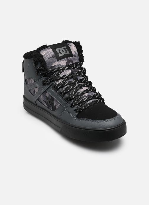 DC Shoes Baskets montantes Pure High-Top Wc Wnt homme noir