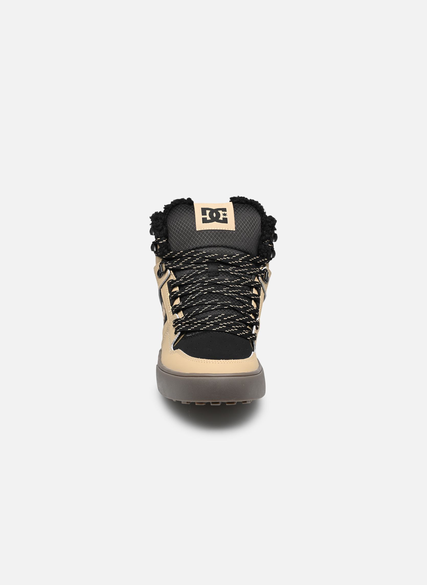 Hoge sneakers Pure High-Top Wc Wnt heren beige DC Shoes Hoge sneakers Pure High-Top Wc Wnt heren beige TAN/BLACK