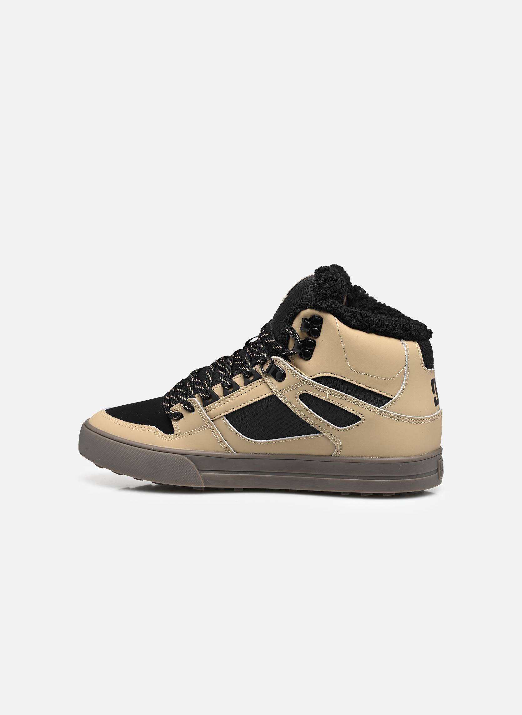 Hoge sneakers Pure High-Top Wc Wnt heren beige DC Shoes Hoge sneakers Pure High-Top Wc Wnt heren beige TAN/BLACK