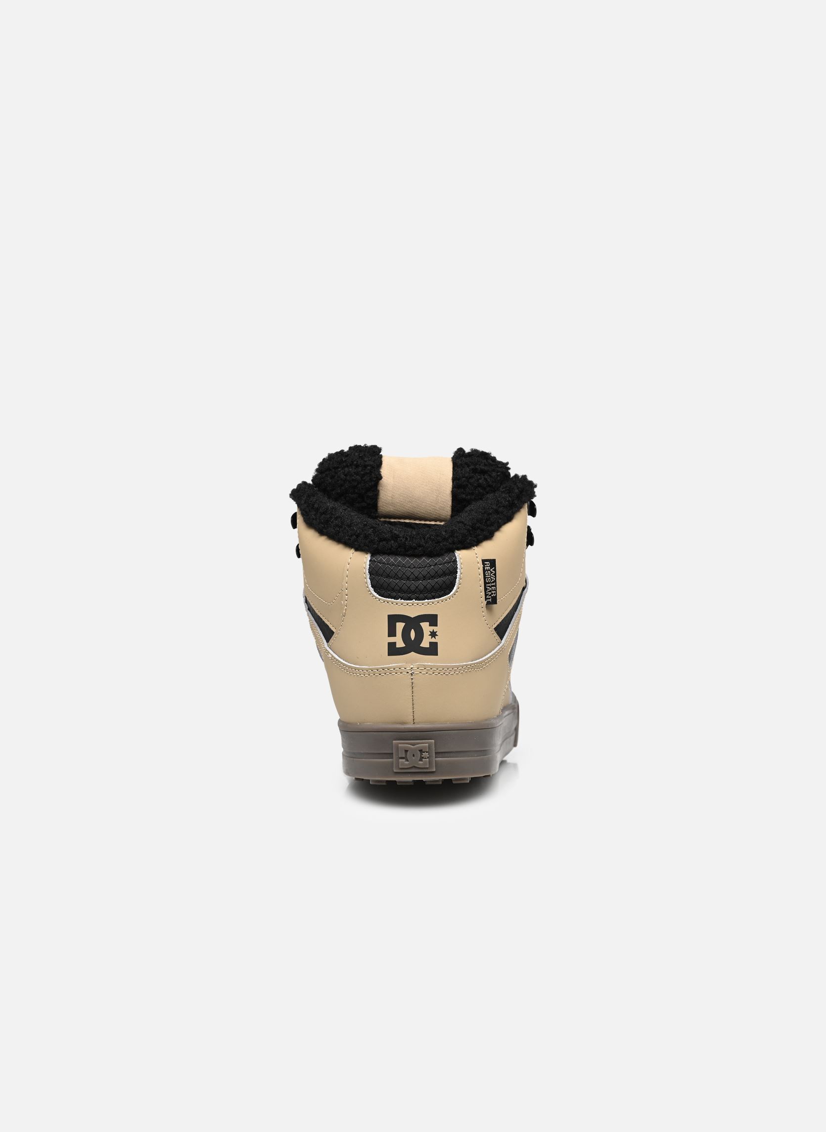 Hoge sneakers Pure High-Top Wc Wnt heren beige DC Shoes Hoge sneakers Pure High-Top Wc Wnt heren beige TAN/BLACK