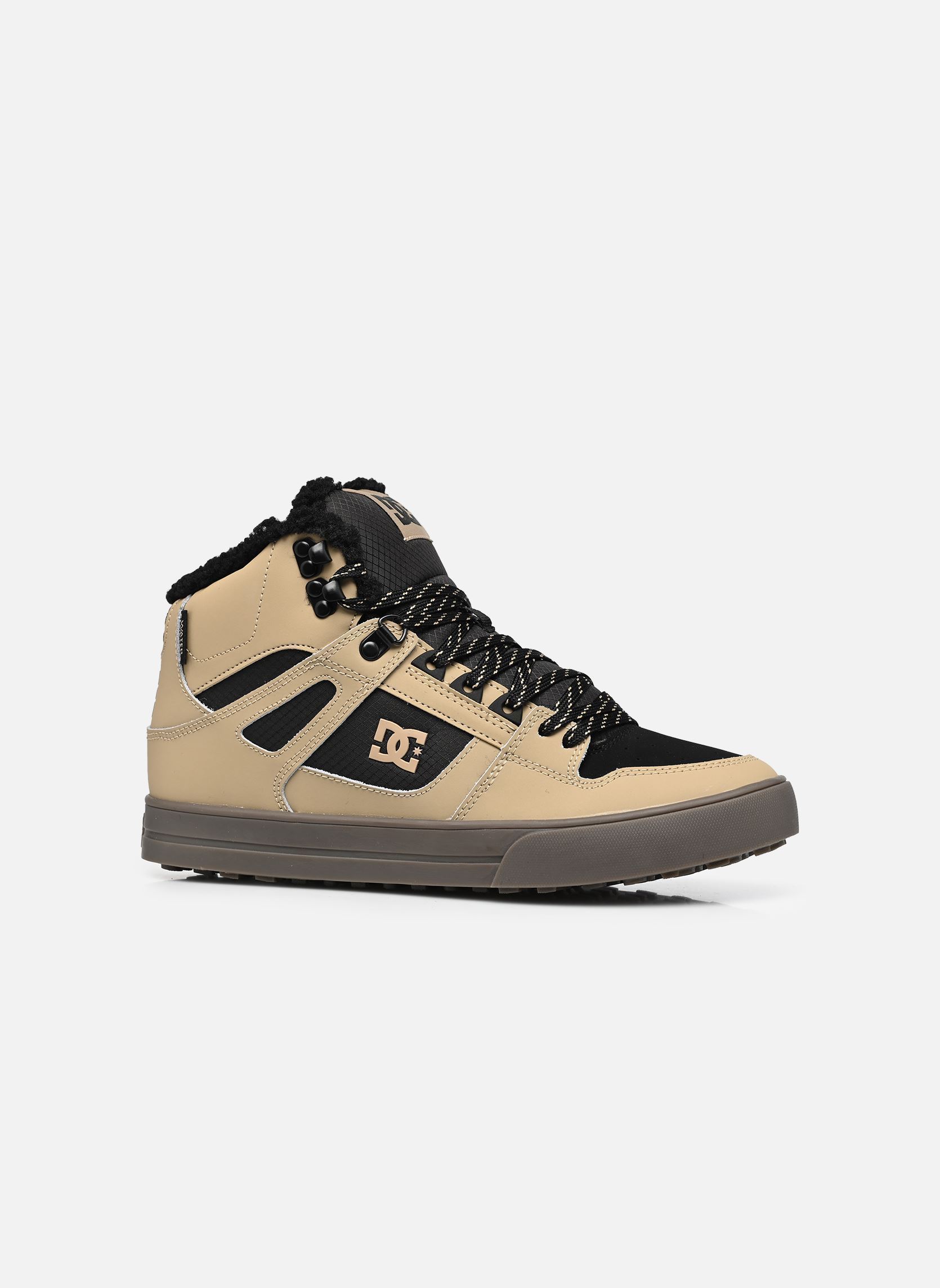 Hoge sneakers Pure High-Top Wc Wnt heren beige DC Shoes Hoge sneakers Pure High-Top Wc Wnt heren beige TAN/BLACK