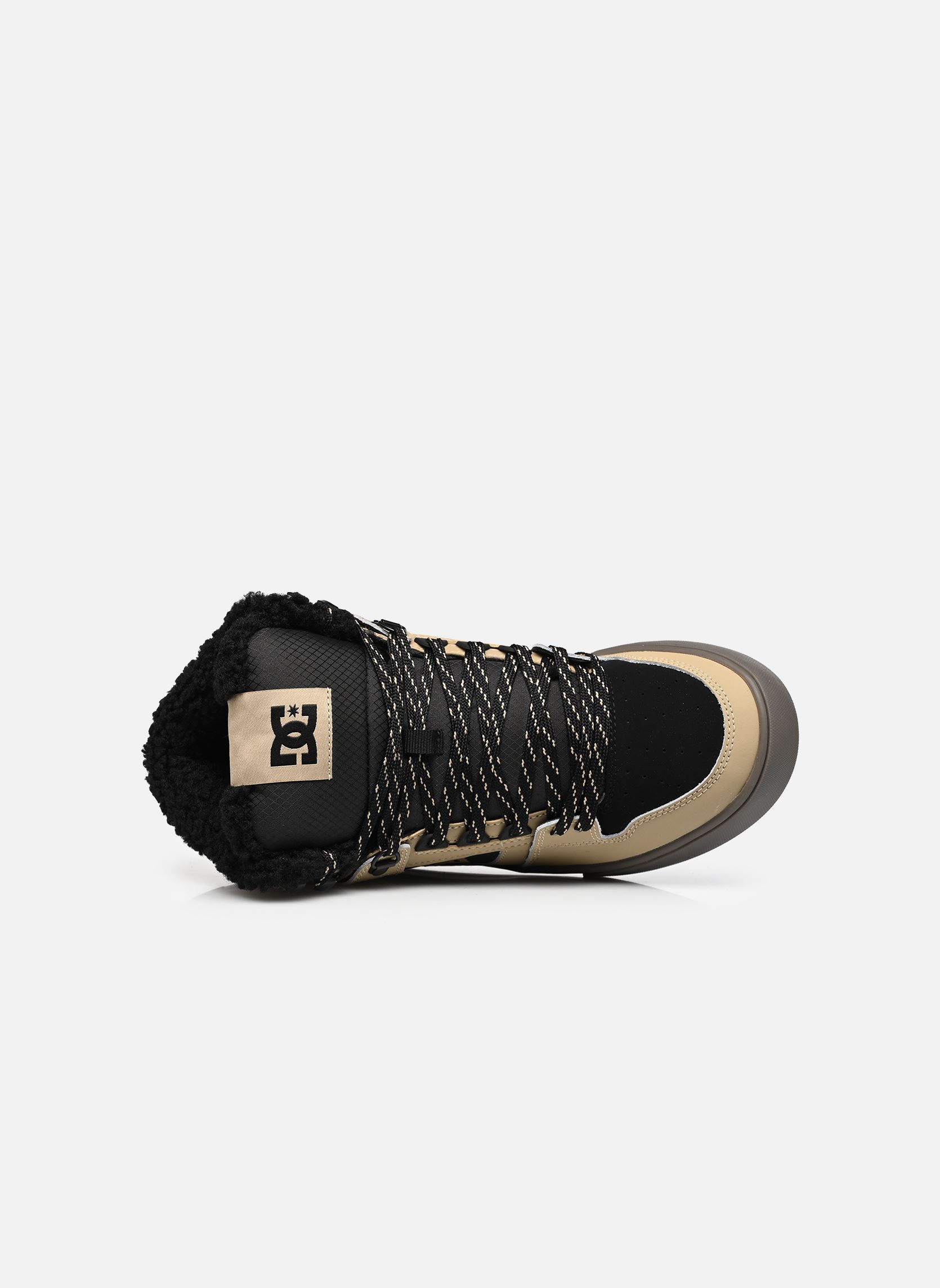 Hoge sneakers Pure High-Top Wc Wnt heren beige DC Shoes Hoge sneakers Pure High-Top Wc Wnt heren beige TAN/BLACK