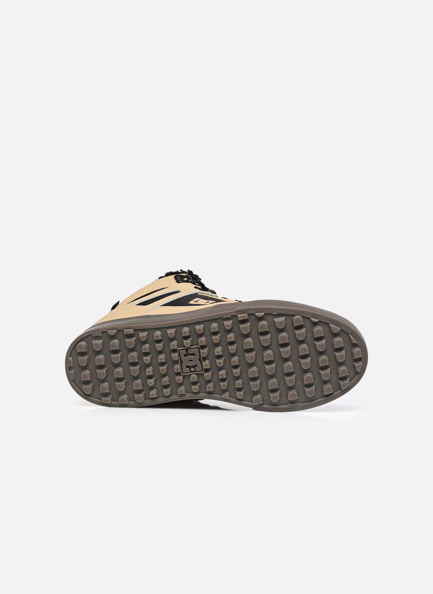 Hoge sneakers Pure High-Top Wc Wnt heren beige DC Shoes Hoge sneakers Pure High-Top Wc Wnt heren beige TAN/BLACK