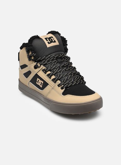 DC Shoes Knöchelhohe Sneaker Pure High-Top Wc Wnt herren beige