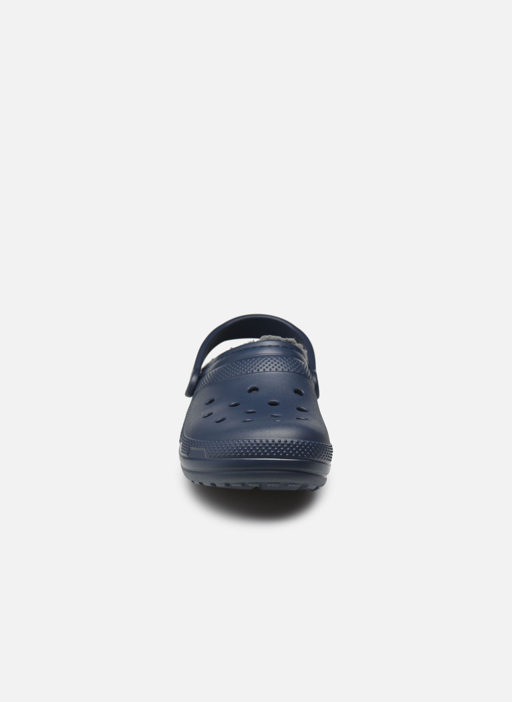 Muilen Classic Lined Clog M heren blauw Crocs Muilen Classic Lined Clog M heren blauw NAVY/CHARCOAL
