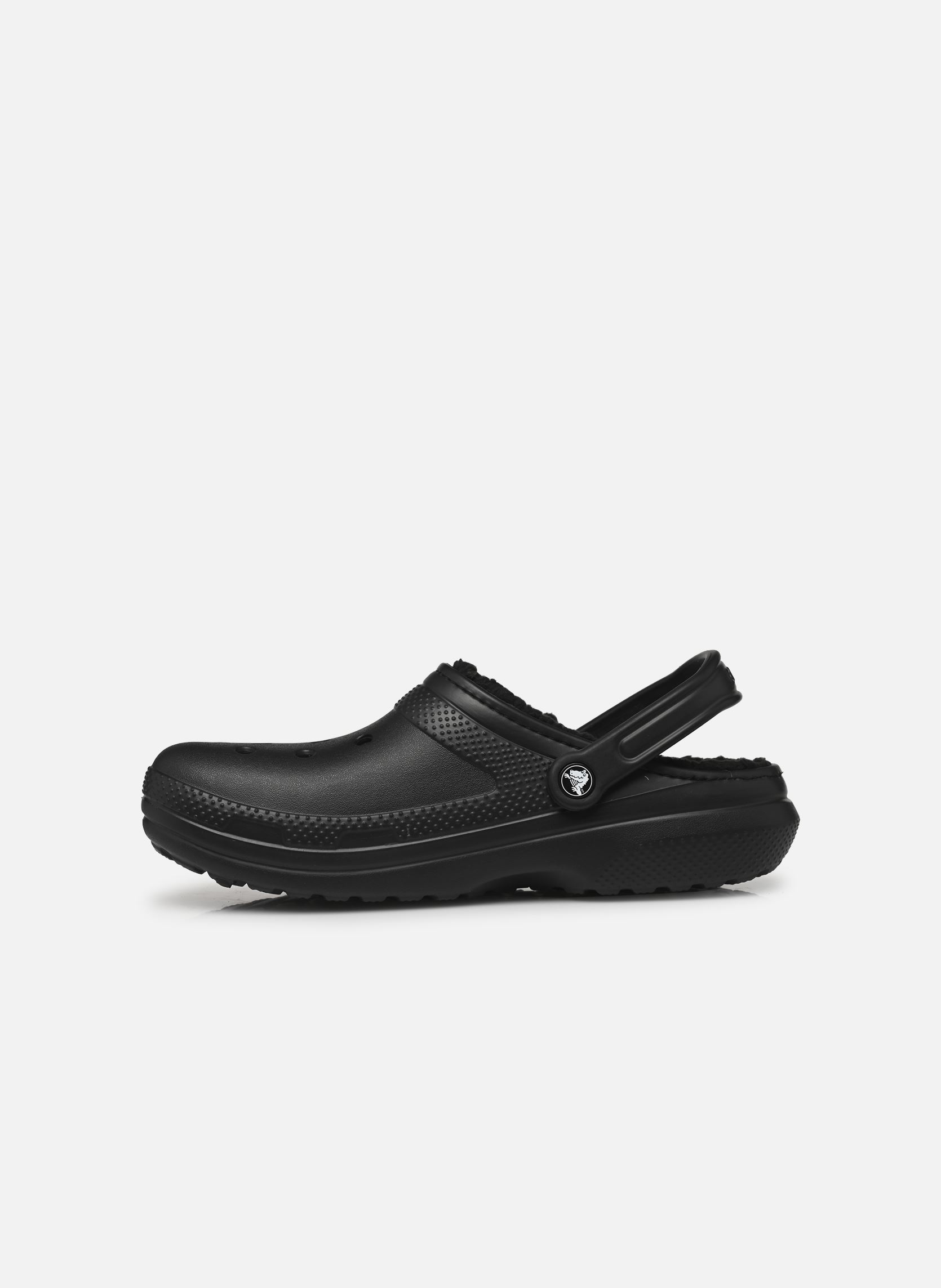 Pantofole Classic Lined Clog M uomo nero Crocs Pantofole Classic Lined Clog M uomo nero BLACK/BLACK