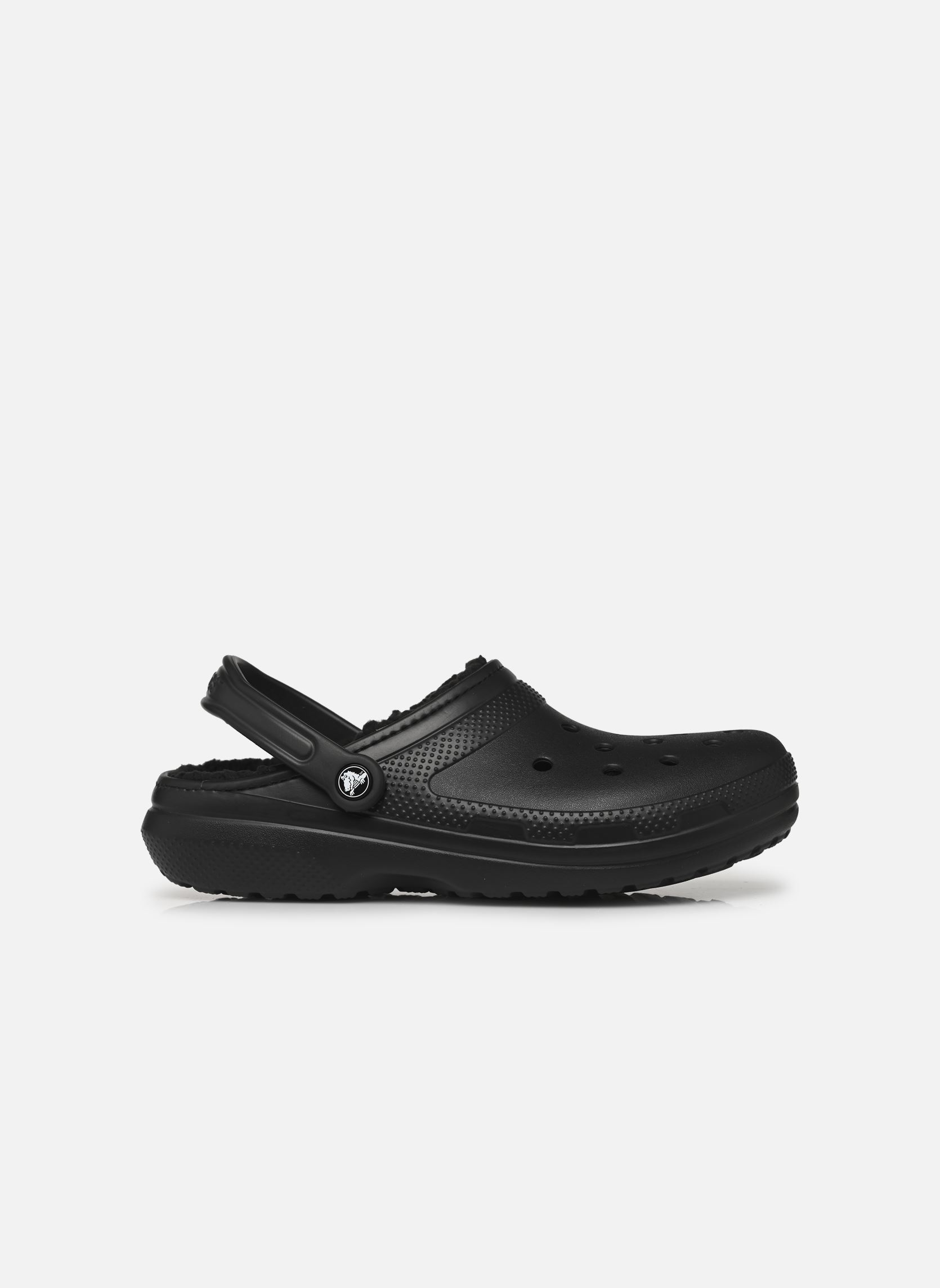 Pantofole Classic Lined Clog M uomo nero Crocs Pantofole Classic Lined Clog M uomo nero BLACK/BLACK