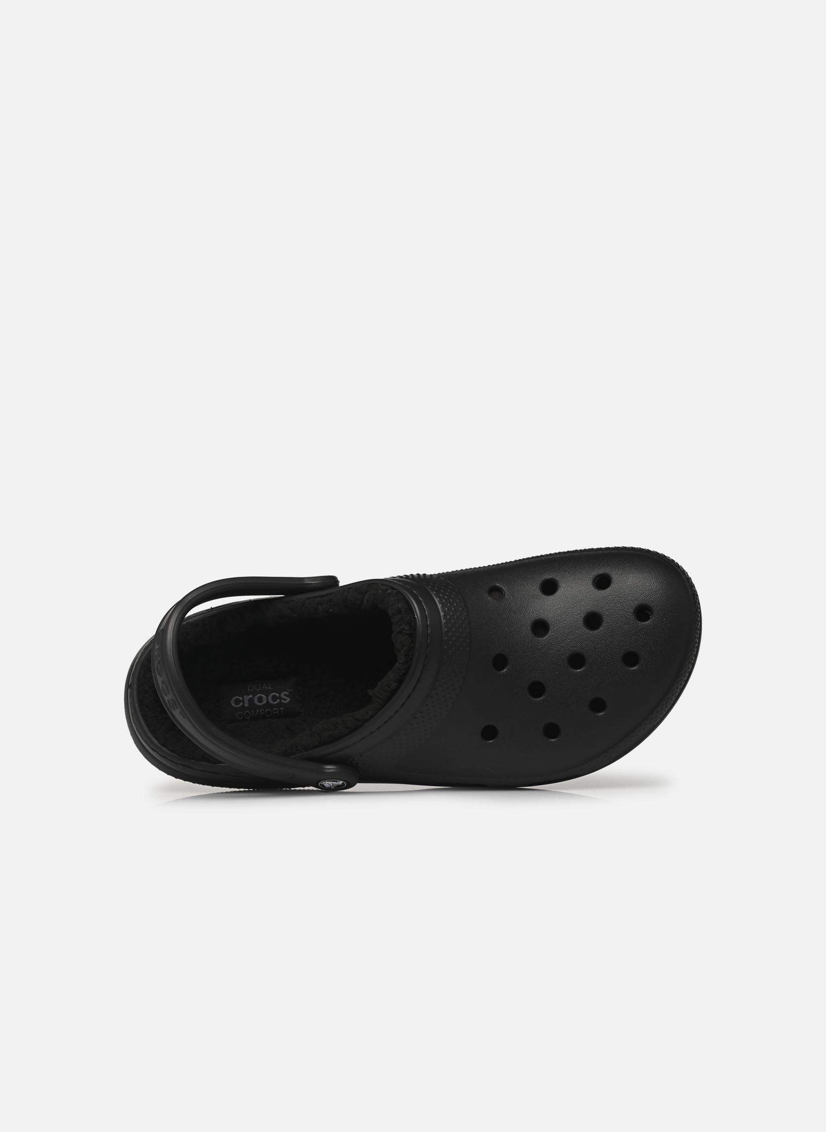 Pantofole Classic Lined Clog M uomo nero Crocs Pantofole Classic Lined Clog M uomo nero BLACK/BLACK