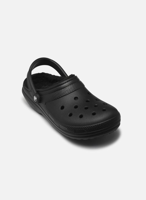 Crocs Muilen Classic Lined Clog M heren zwart
