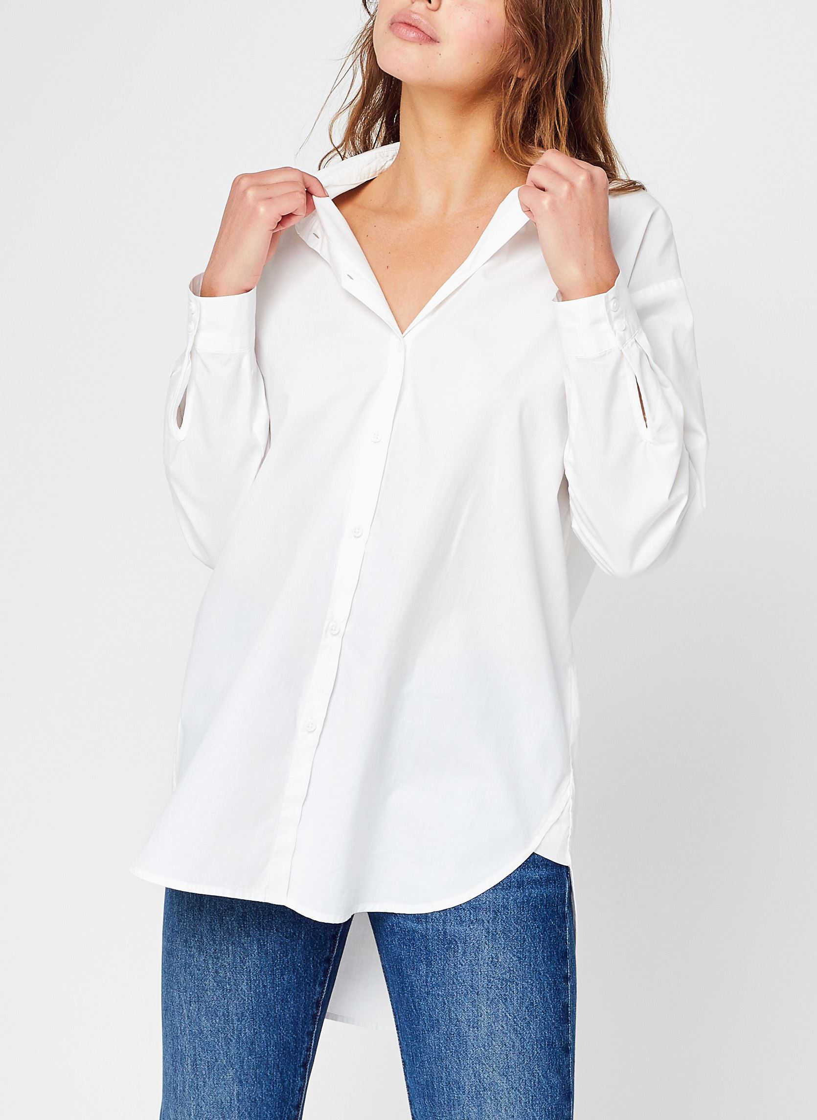 Hemden Bygamze Shirt dames wit B-Young Hemden Bygamze Shirt dames wit Optical White