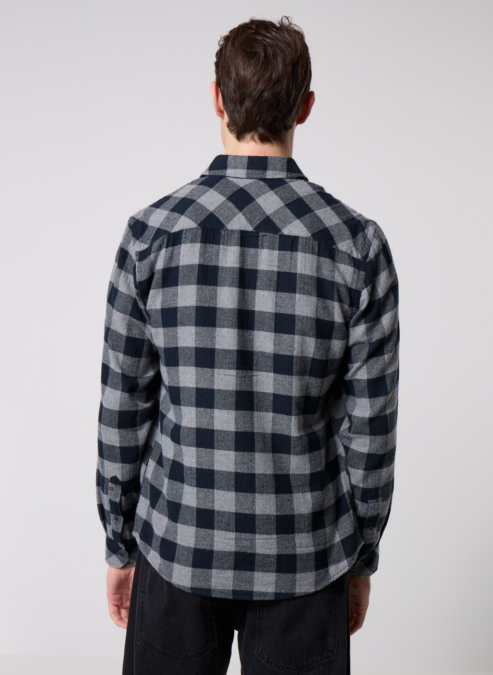 Hemden Shirt herren grau Blend Hemden Shirt herren grau STONE MIX