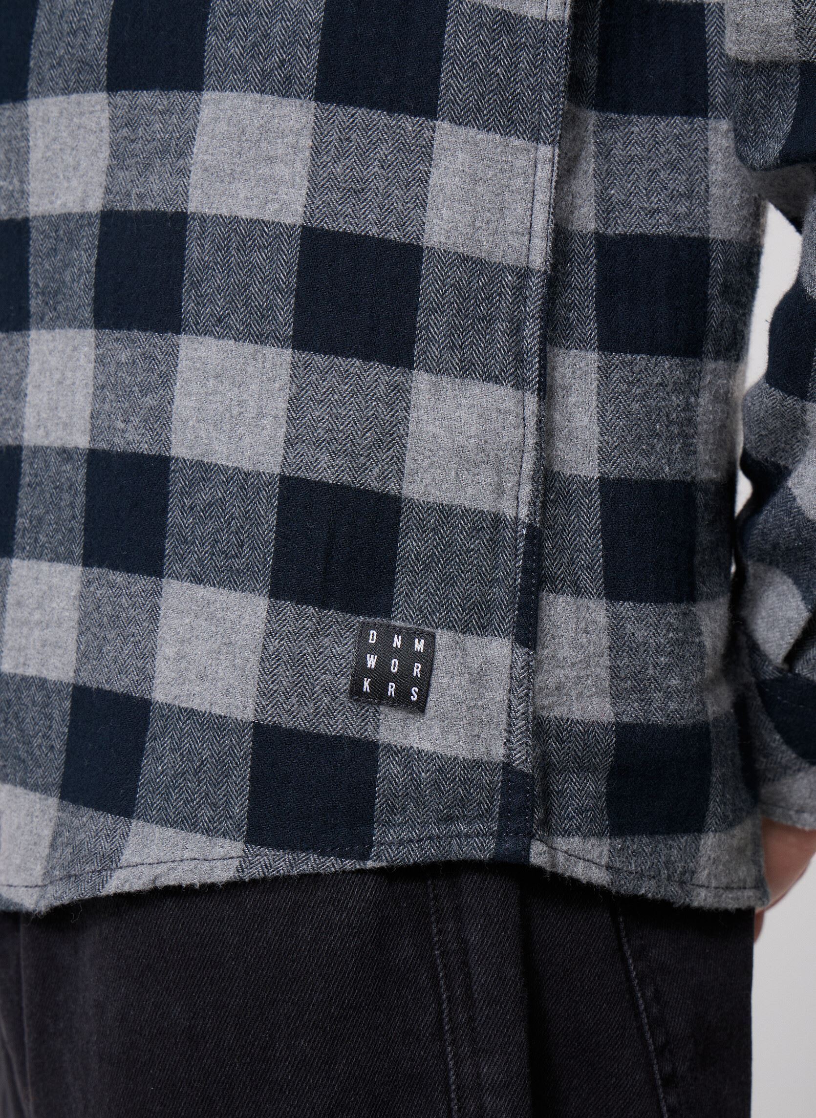 Hemden Shirt herren grau Blend Hemden Shirt herren grau STONE MIX