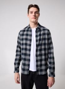 Hemden Shirt herren grau Blend Hemden Shirt herren grau STONE MIX