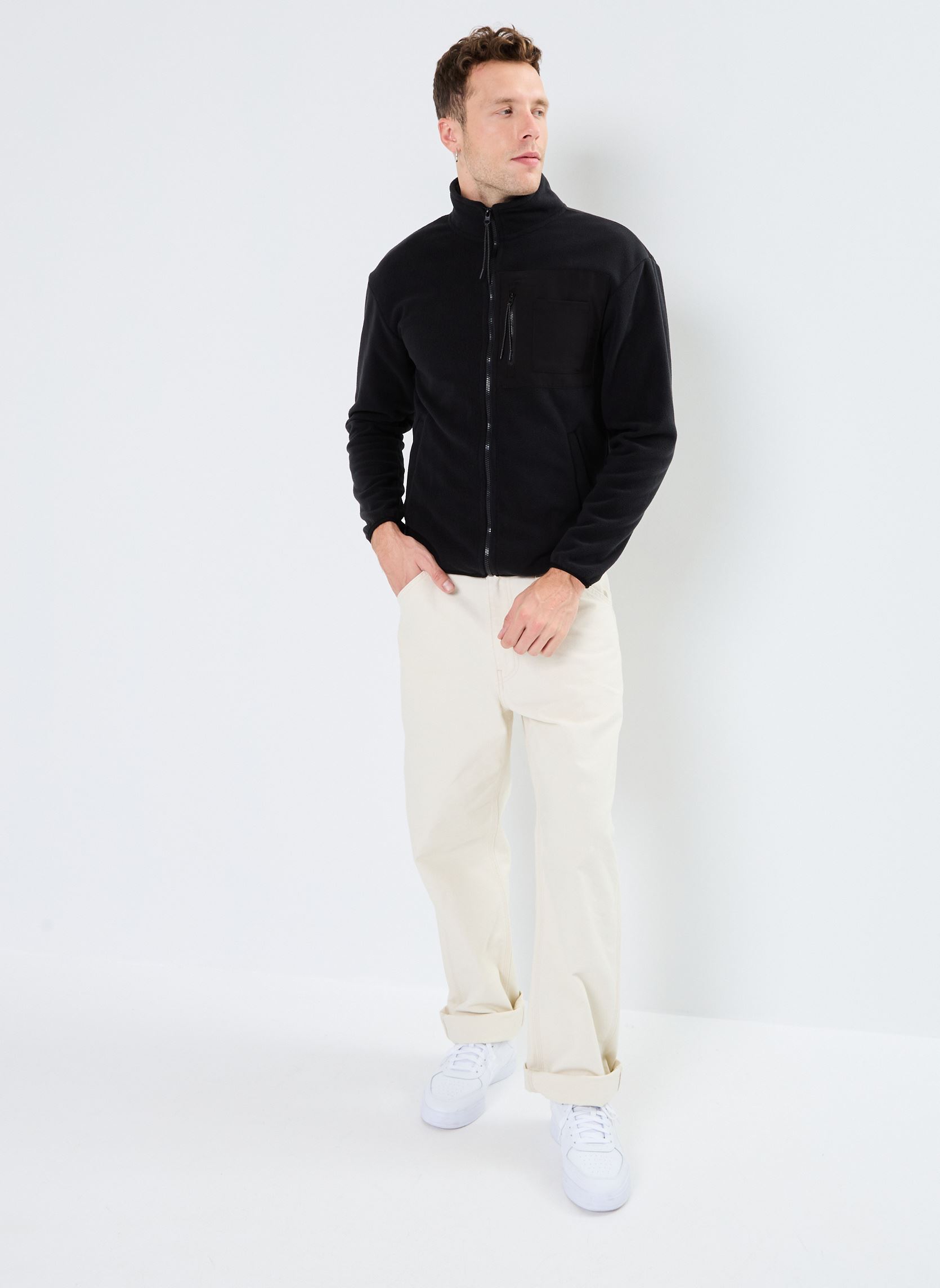 Sudaderas Sweatshirt hombre negro Blend Sudaderas Sweatshirt hombre negro BLACK-