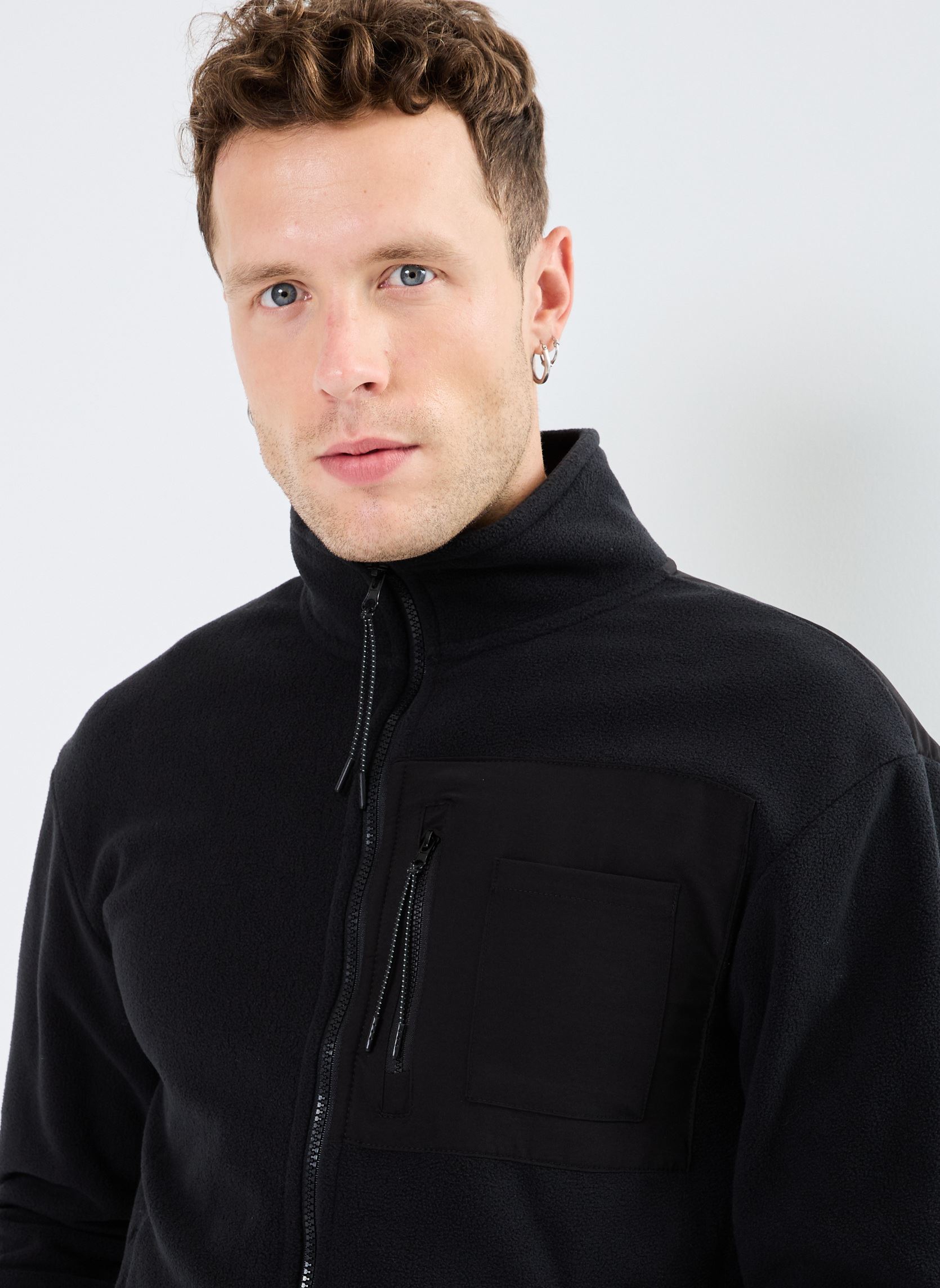 Sudaderas Sweatshirt hombre negro Blend Sudaderas Sweatshirt hombre negro BLACK-