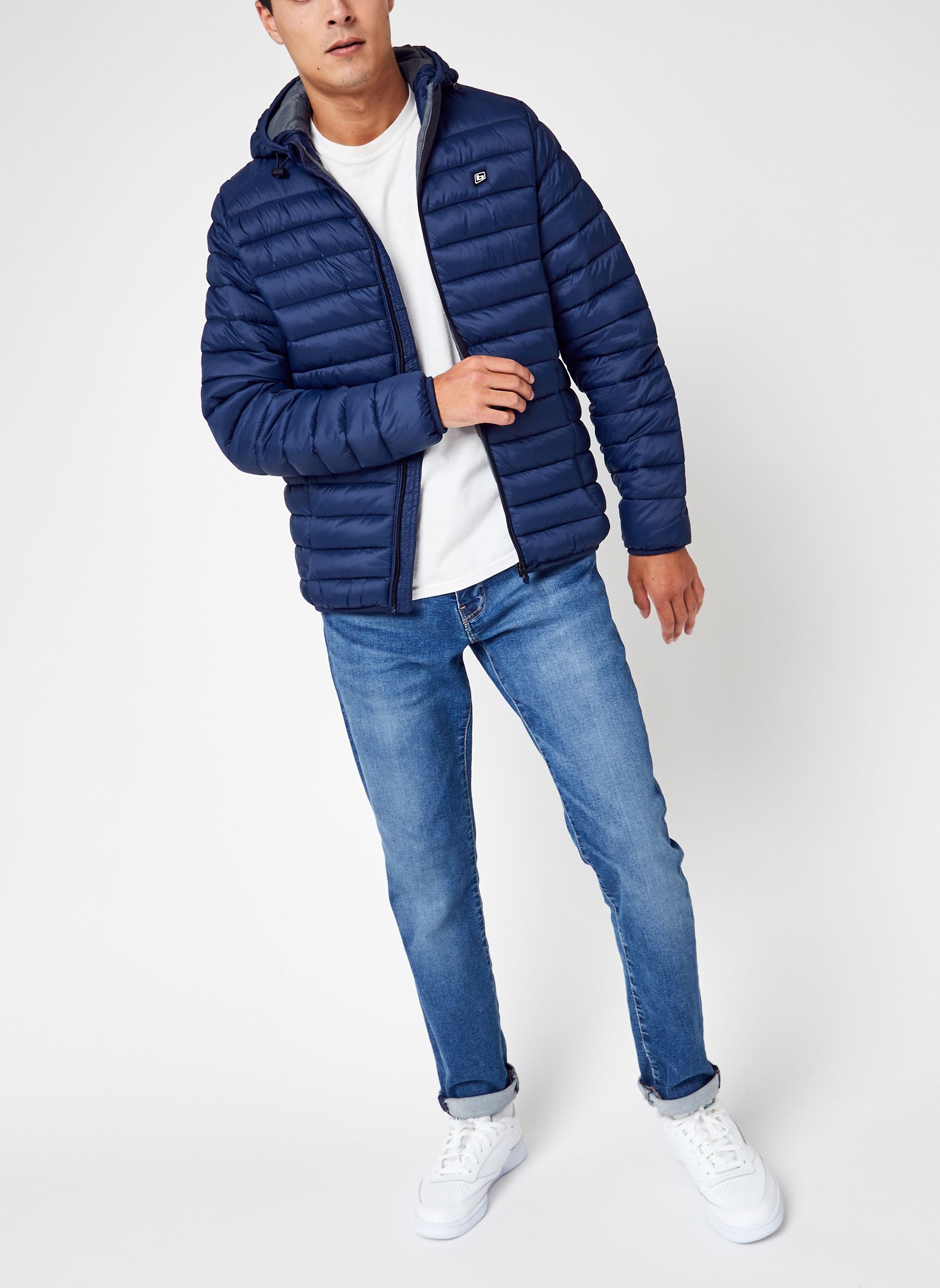 Daunenwesten Outerwear herren blau Blend Daunenwesten Outerwear herren blau DRESS BLUES