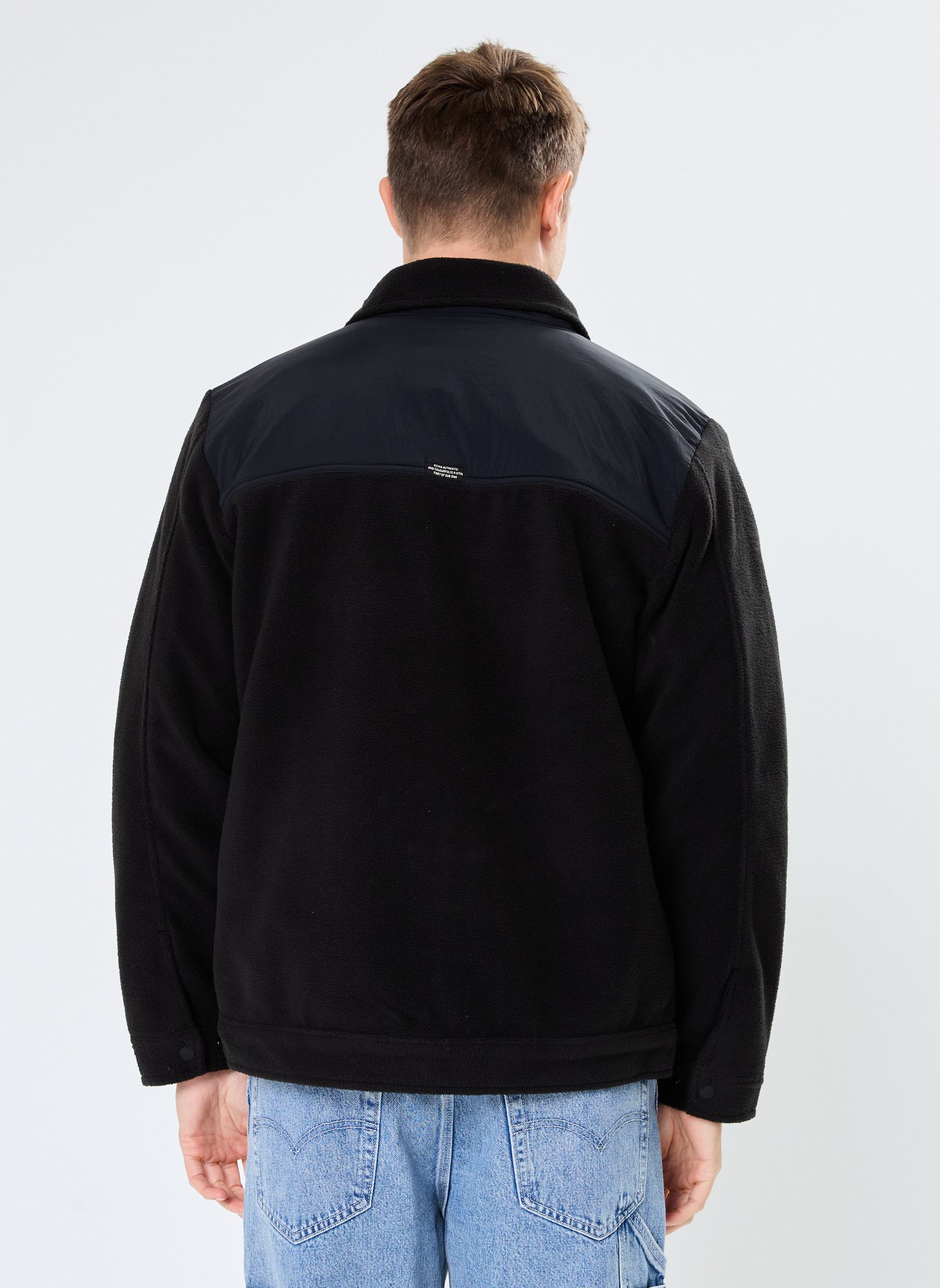 Doudounes sans manches Outerwear homme noir Blend Doudounes sans manches Outerwear homme noir BLACK/