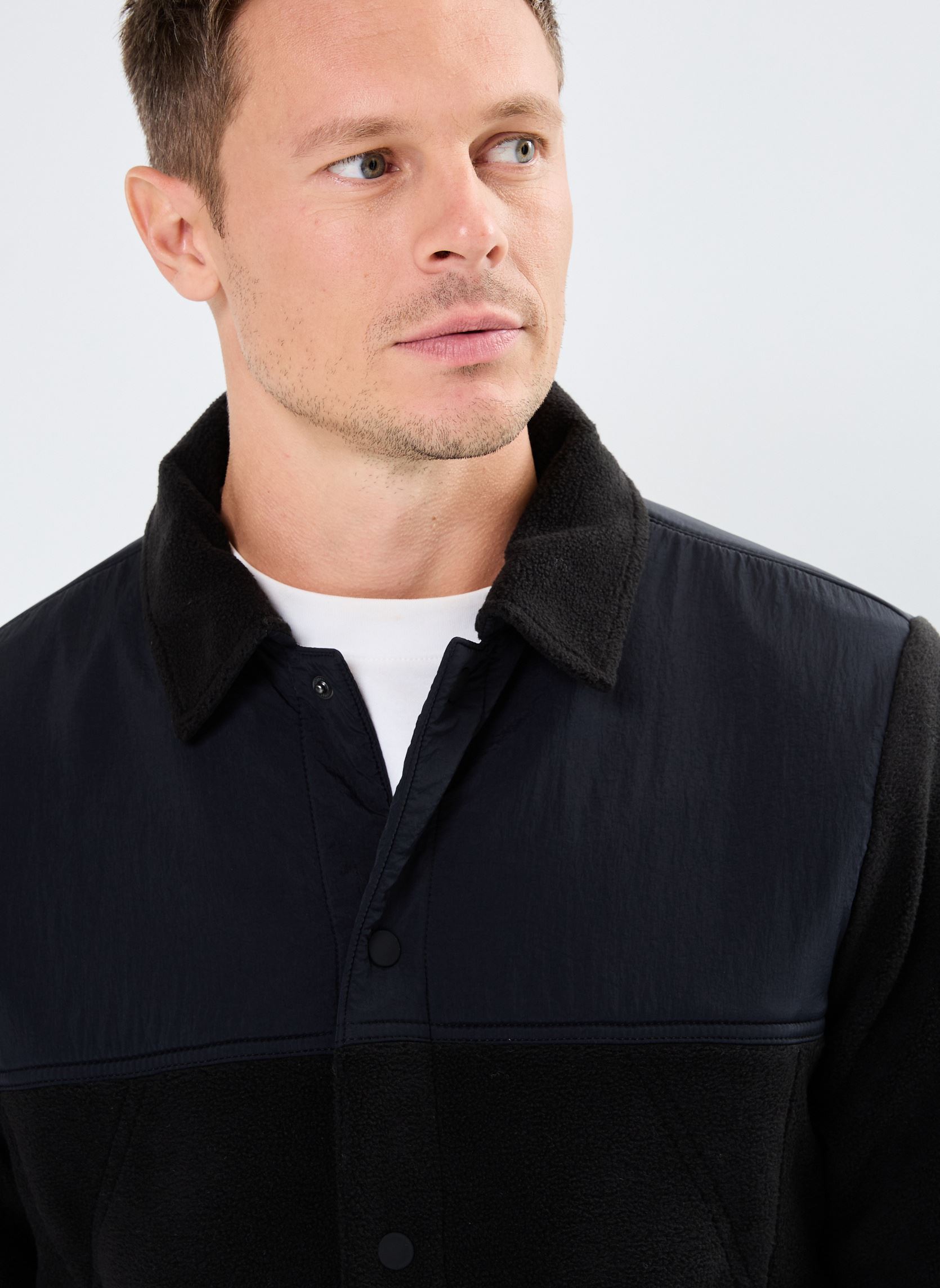 Doudounes sans manches Outerwear homme noir Blend Doudounes sans manches Outerwear homme noir BLACK/