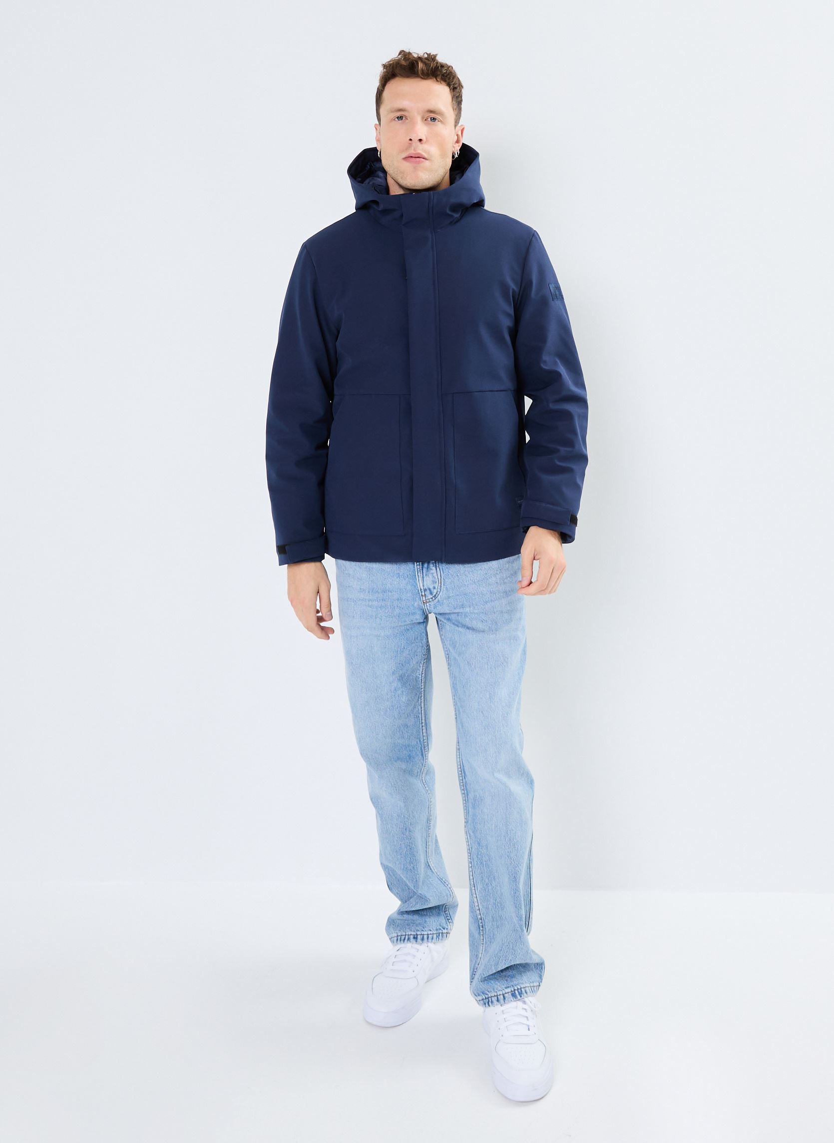 Doudounes sans manches Outerwear homme bleu Blend Doudounes sans manches Outerwear homme bleu DRESS BLUES/
