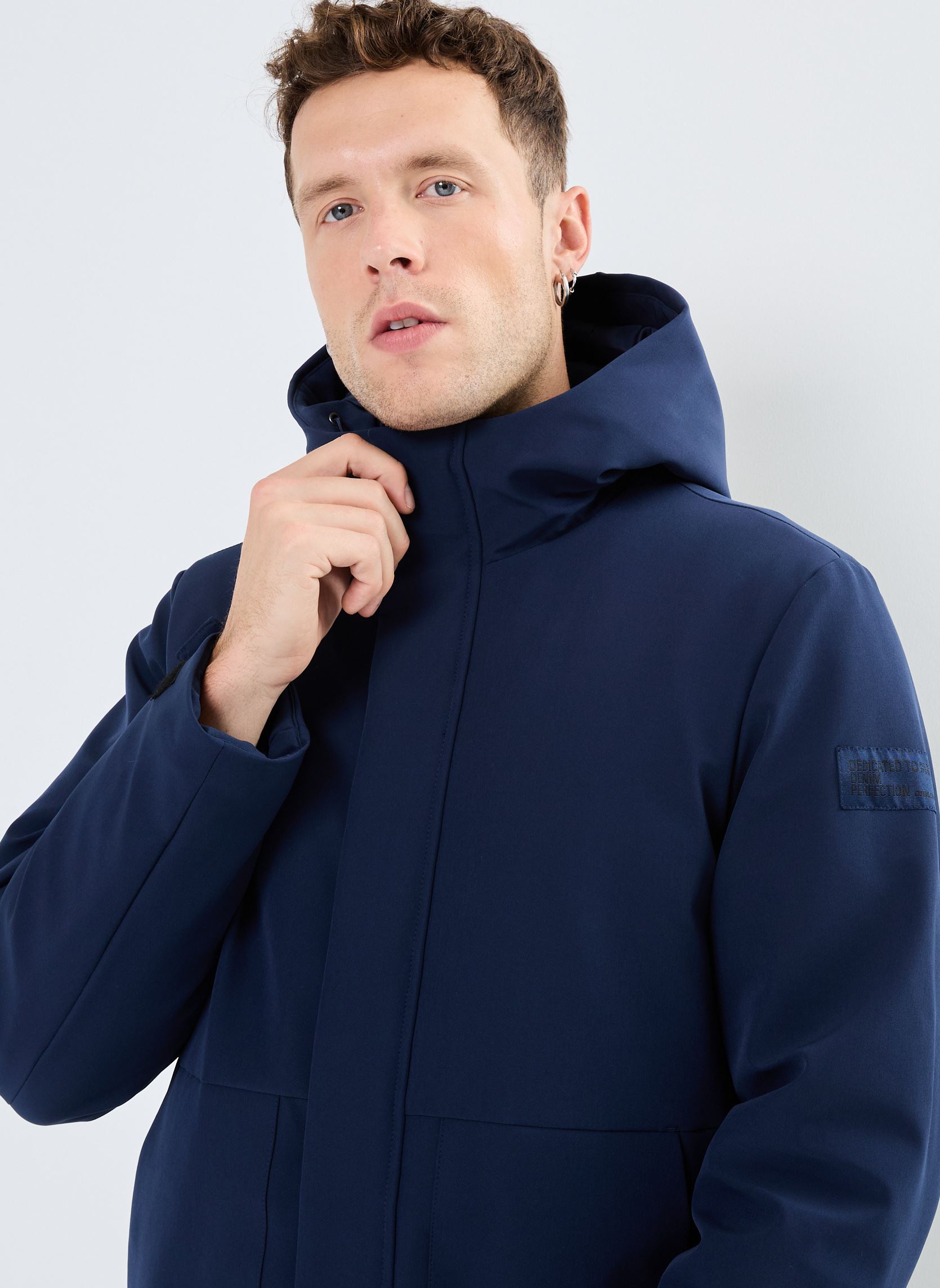 Doudounes sans manches Outerwear homme bleu Blend Doudounes sans manches Outerwear homme bleu DRESS BLUES/