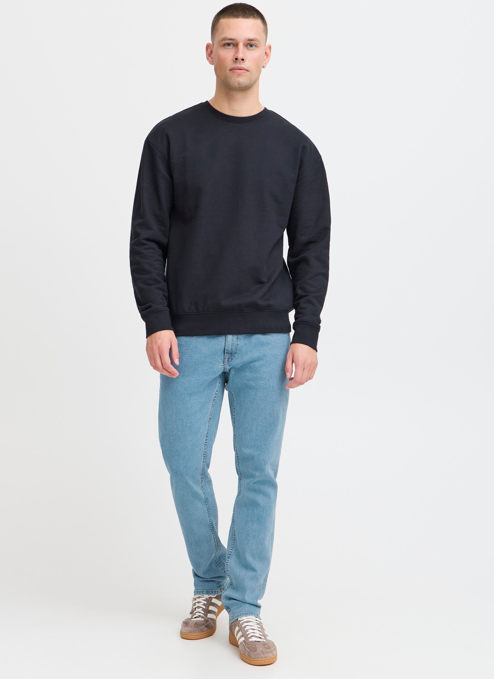 Rechte jeans / Straight Leg Jeans Twister fit heren blauw Blend Rechte jeans / Straight Leg Jeans Twister fit heren blauw DENIM LIGHT BLUE