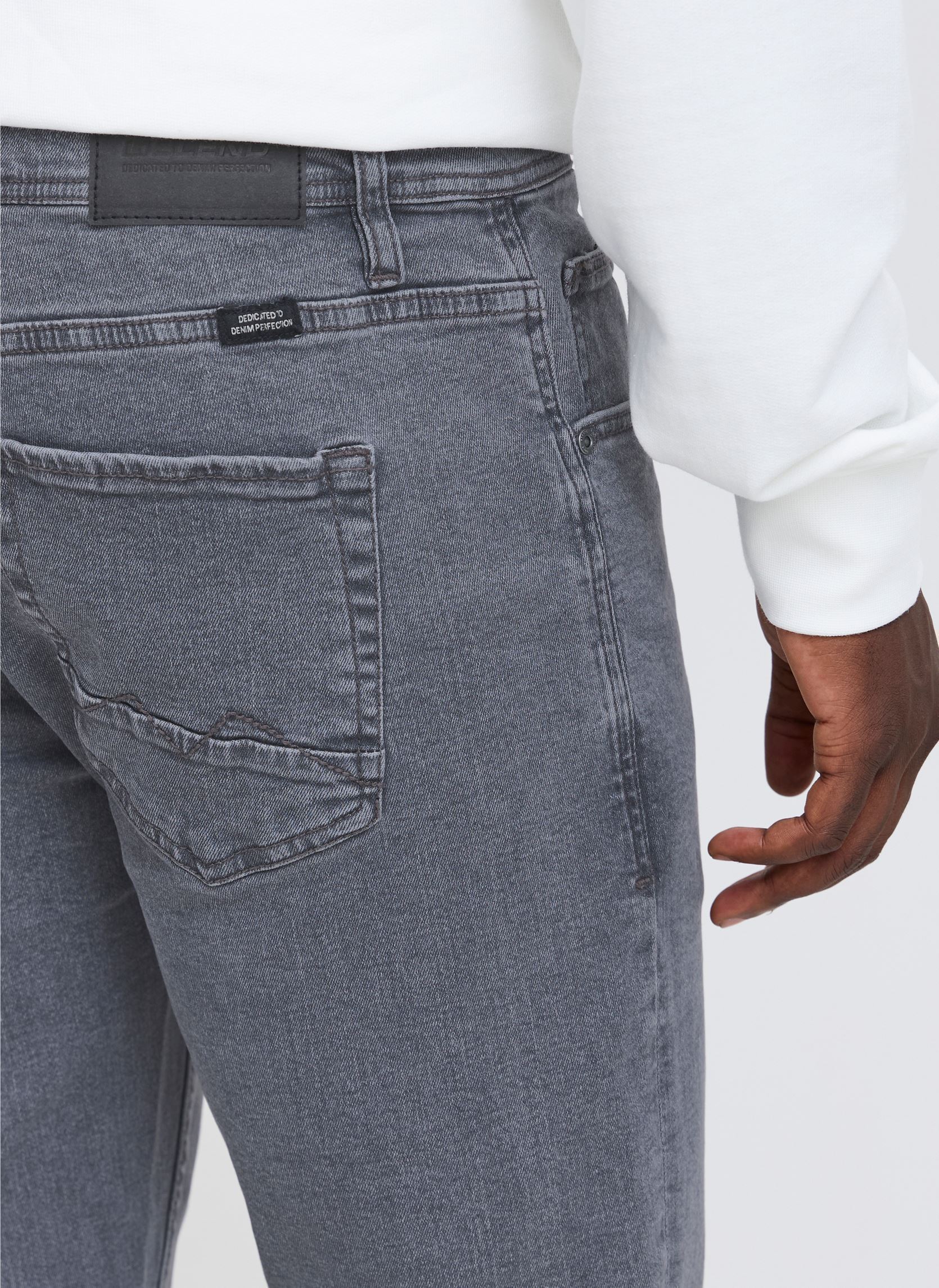 Jeans droit Twister fit homme gris Blend Jeans droit Twister fit homme gris DENIM GREY